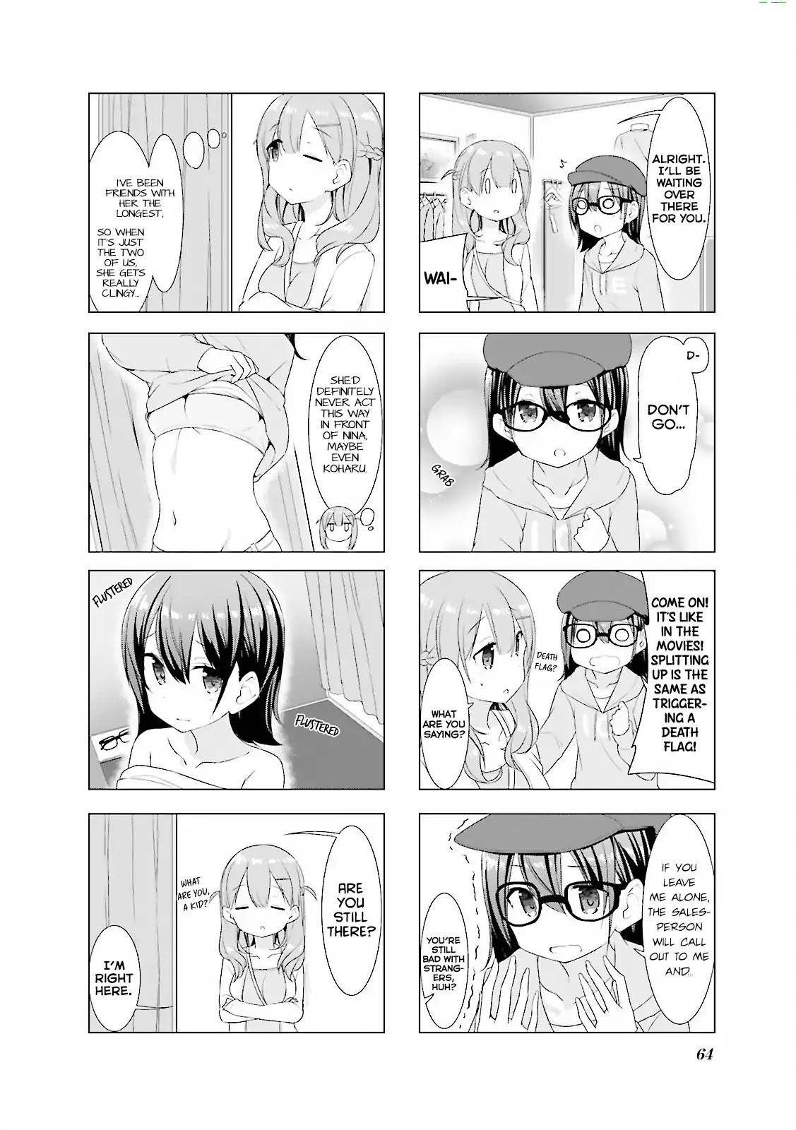 Koharu Biyori (Nekoume) Chapter 7 page 5 - Chapter 7