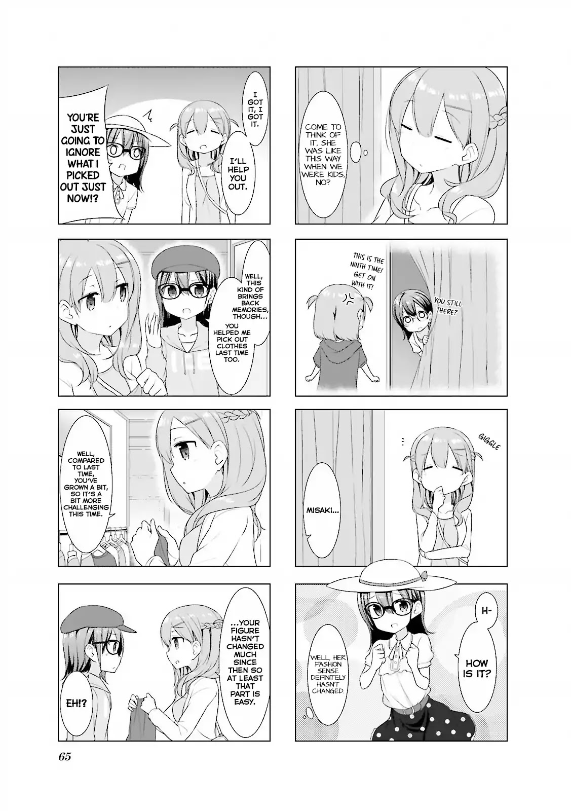 Koharu Biyori (Nekoume) Chapter 7 page 6 - Chapter 7
