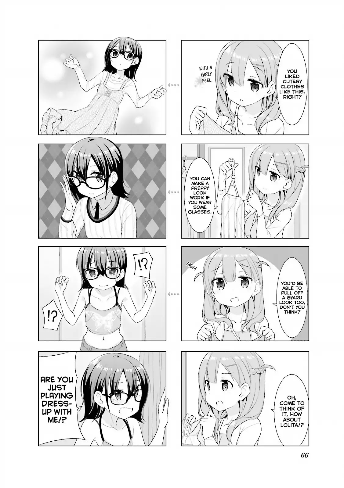 Koharu Biyori (Nekoume) Chapter 7 page 7 - Chapter 7