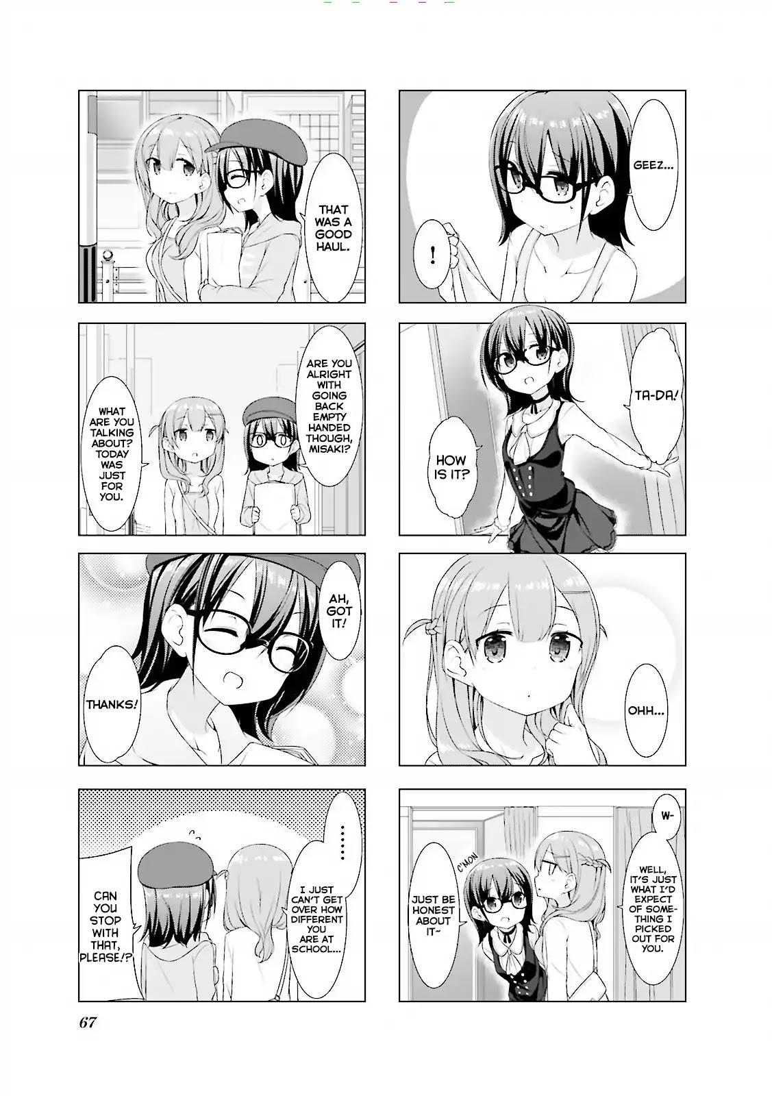 Koharu Biyori (Nekoume) Chapter 7 page 8 - Chapter 7