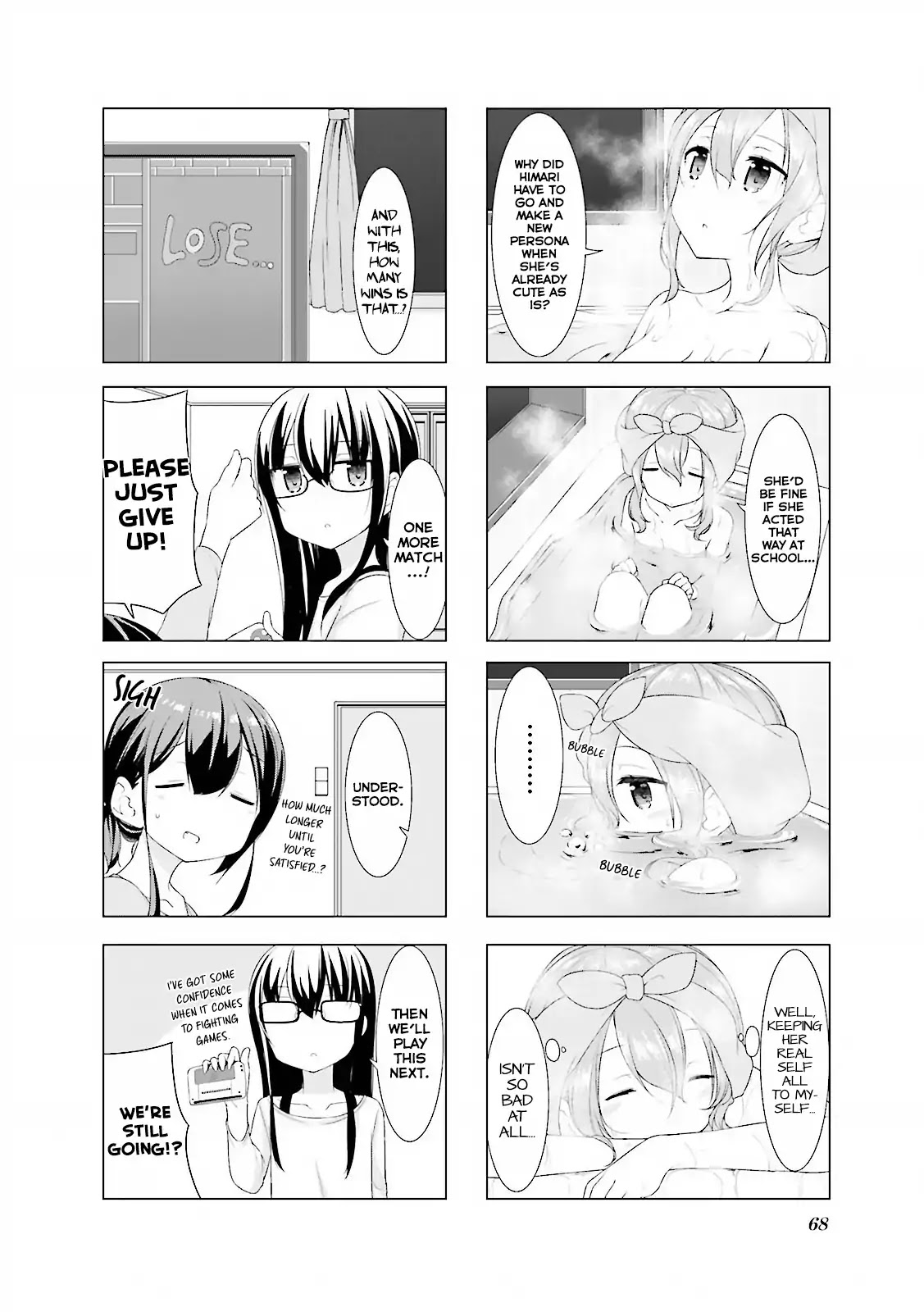Koharu Biyori (Nekoume) Chapter 7 page 9 - Chapter 7
