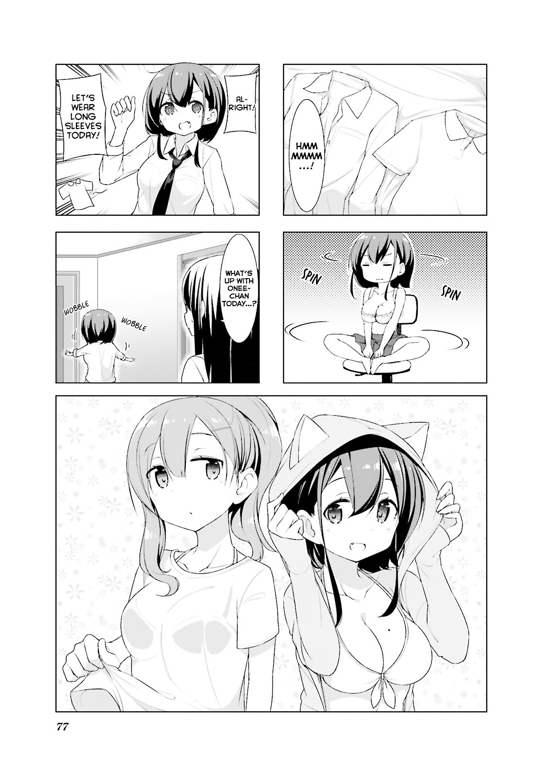 Koharu Biyori (Nekoume) Chapter 9 page 2 - Chapter 9