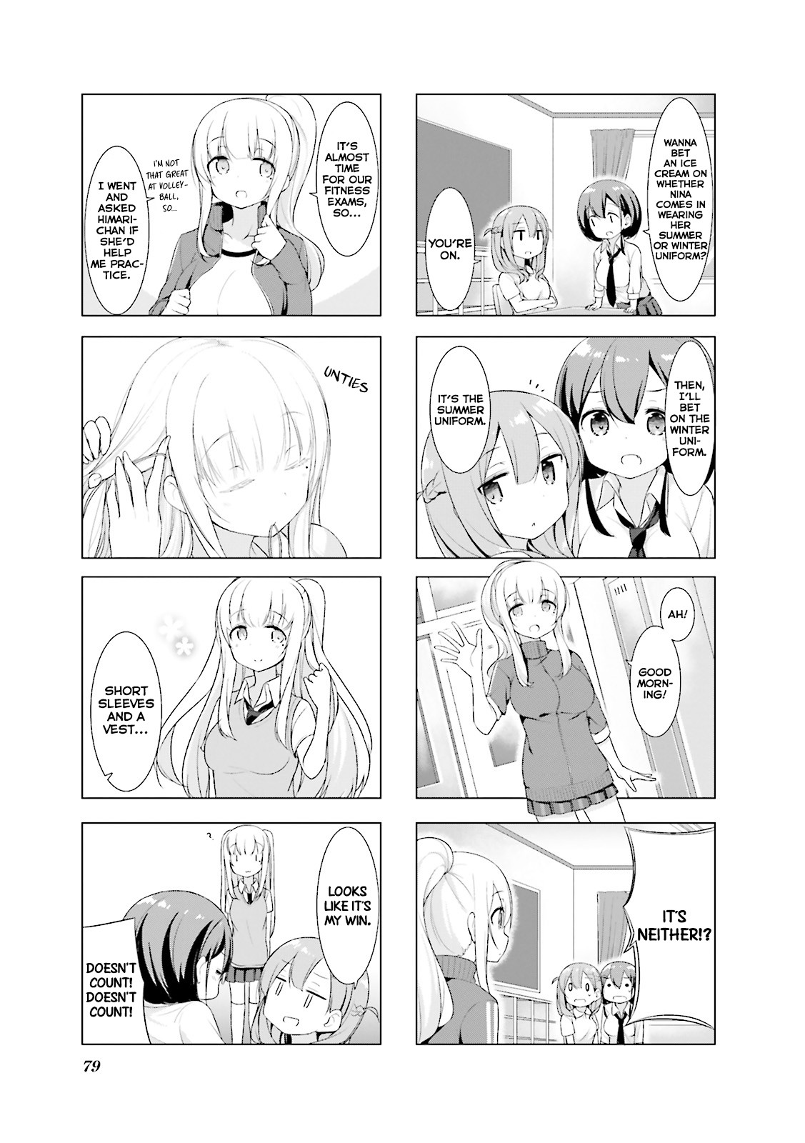 Koharu Biyori (Nekoume) Chapter 9 page 4 - Chapter 9