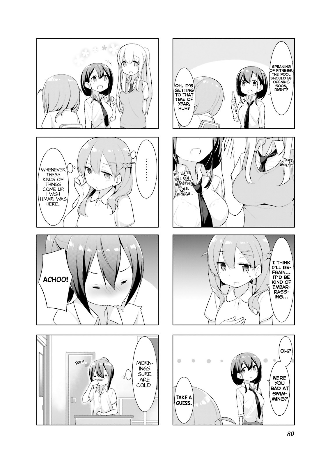 Koharu Biyori (Nekoume) Chapter 9 page 5 - Chapter 9
