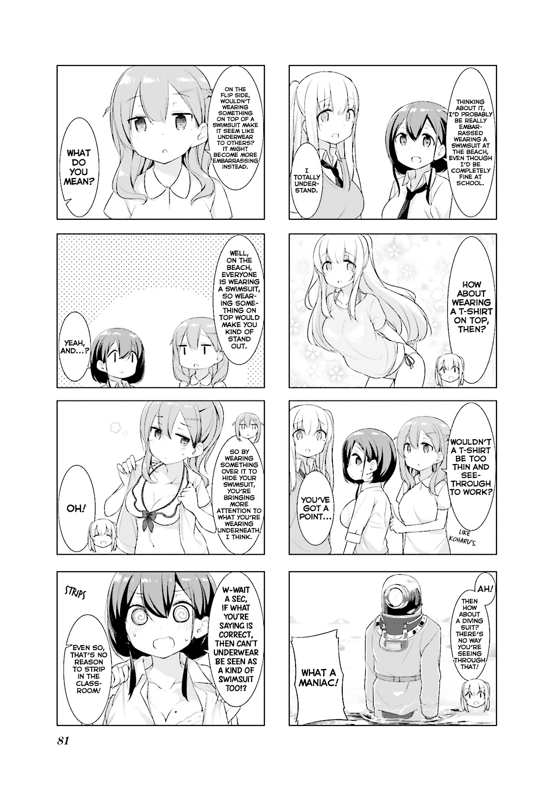 Koharu Biyori (Nekoume) Chapter 9 page 6 - Chapter 9