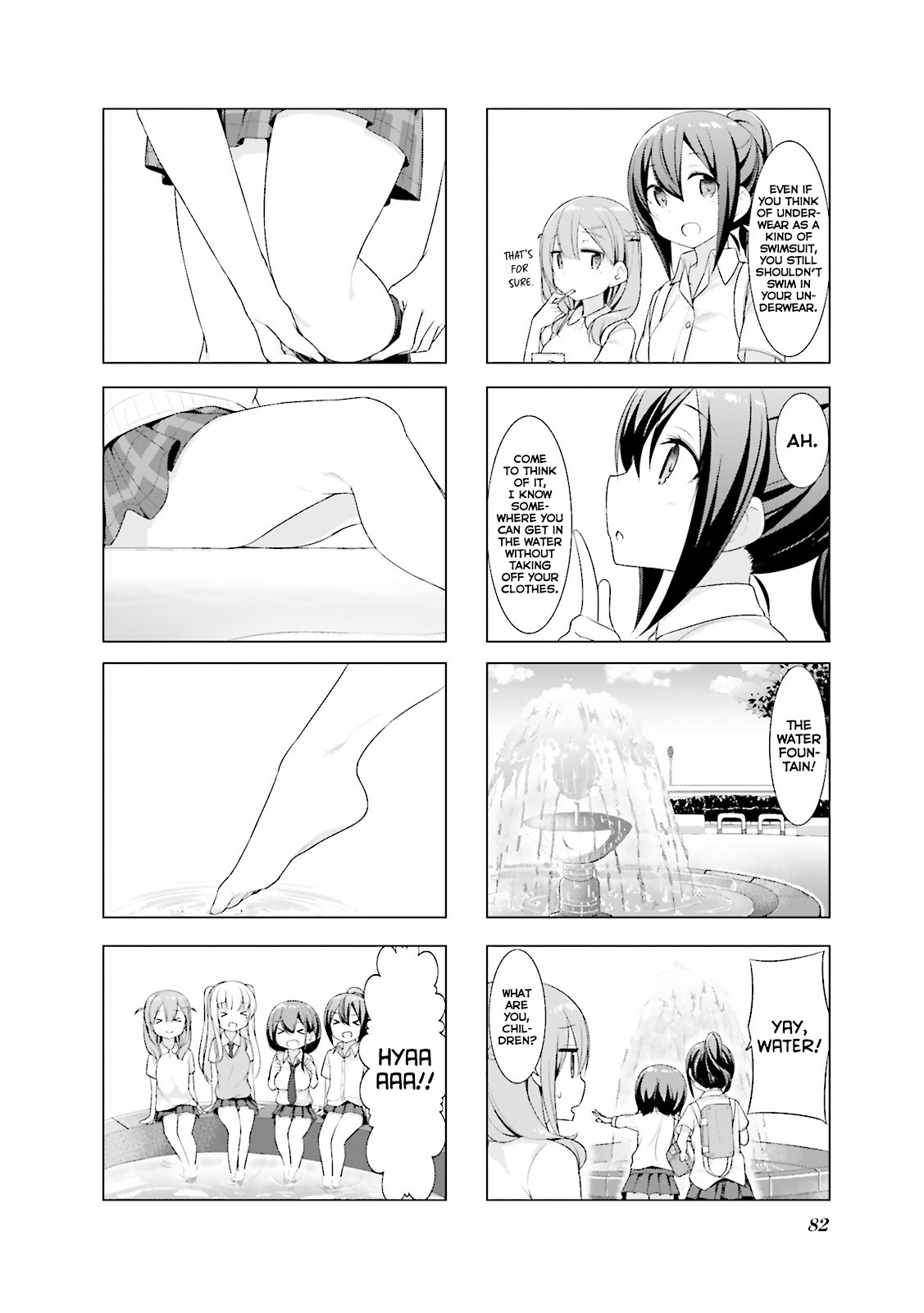 Koharu Biyori (Nekoume) Chapter 9 page 7 - Chapter 9