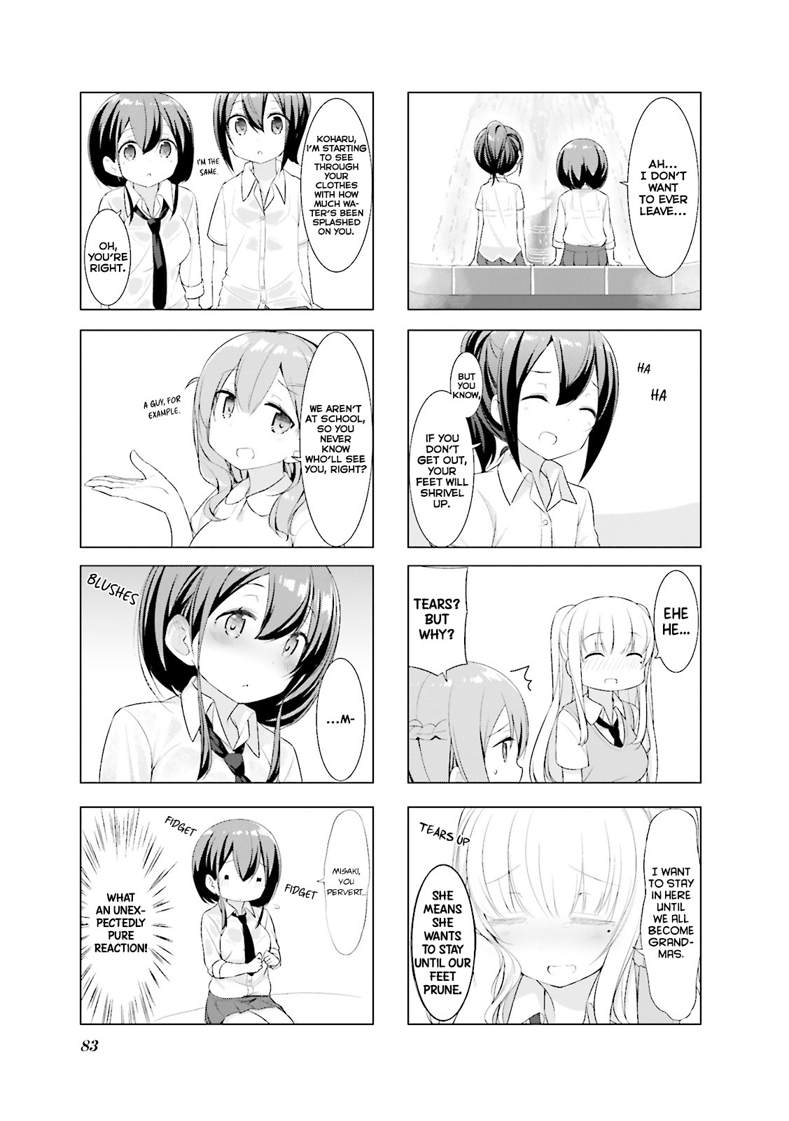 Koharu Biyori (Nekoume) Chapter 9 page 8 - Chapter 9