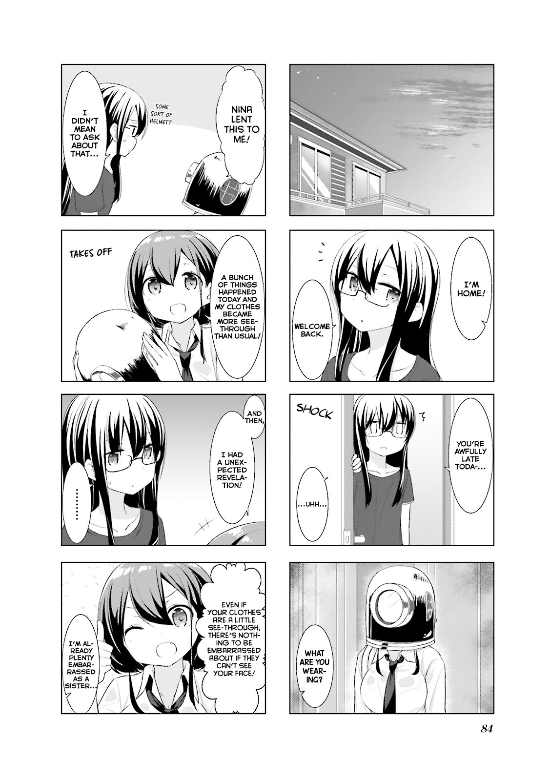 Koharu Biyori (Nekoume) Chapter 9 page 9 - Chapter 9