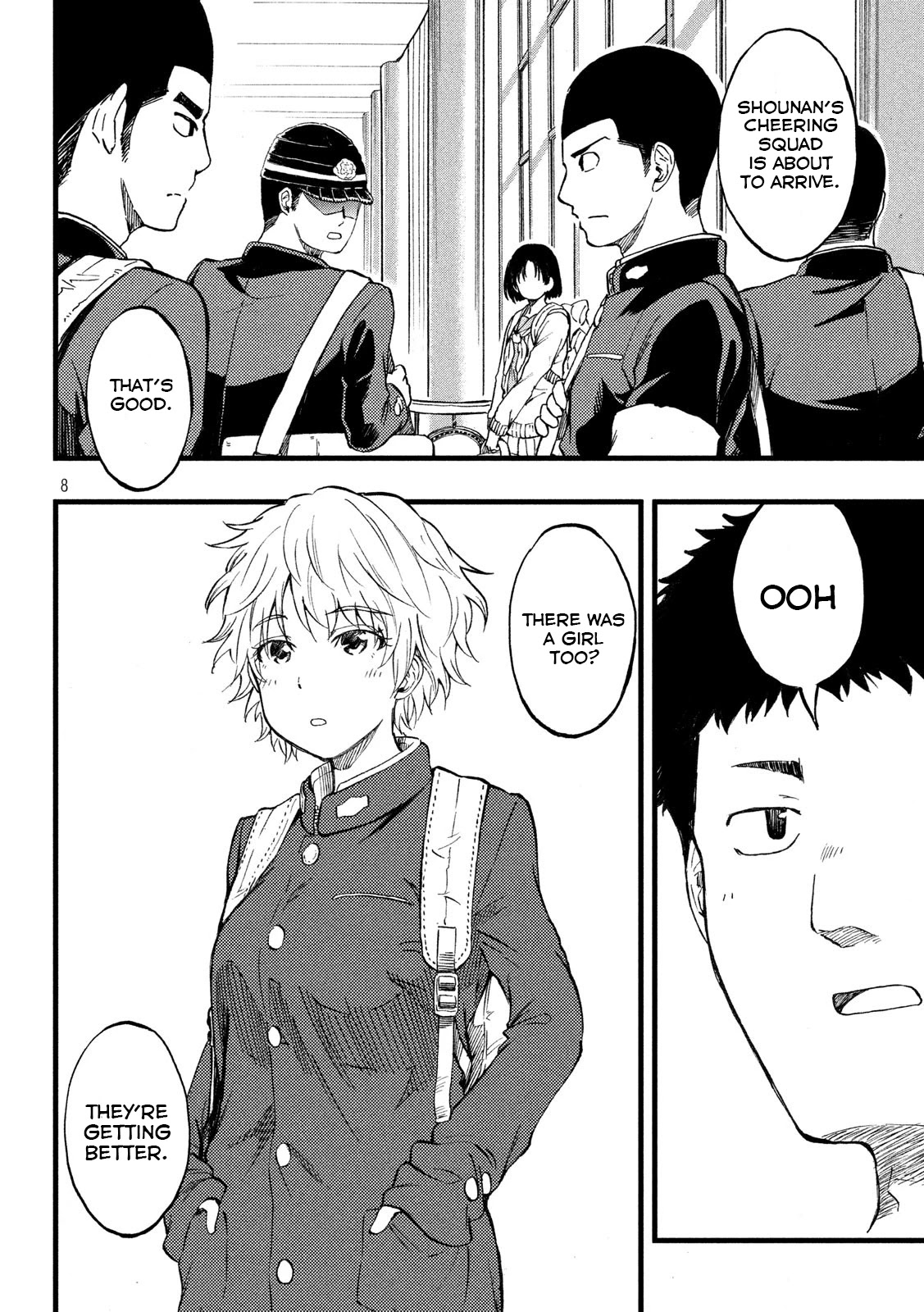 KOHARU HARU! Chapter 10 page 2 - Chapter 10: Shade 2