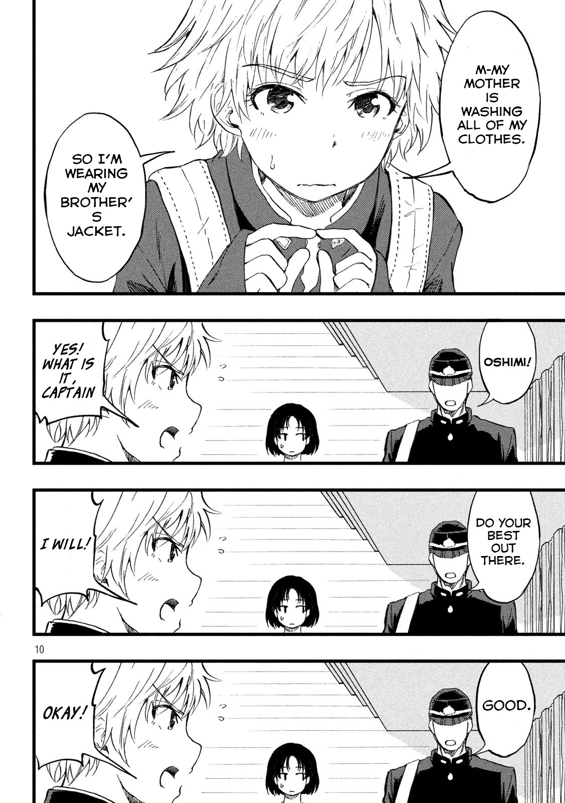 KOHARU HARU! Chapter 10 page 4 - Chapter 10: Shade 2