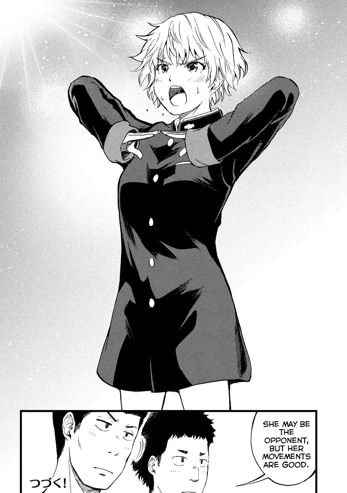 KOHARU HARU! Chapter 10 page 6 - Chapter 10: Shade 2