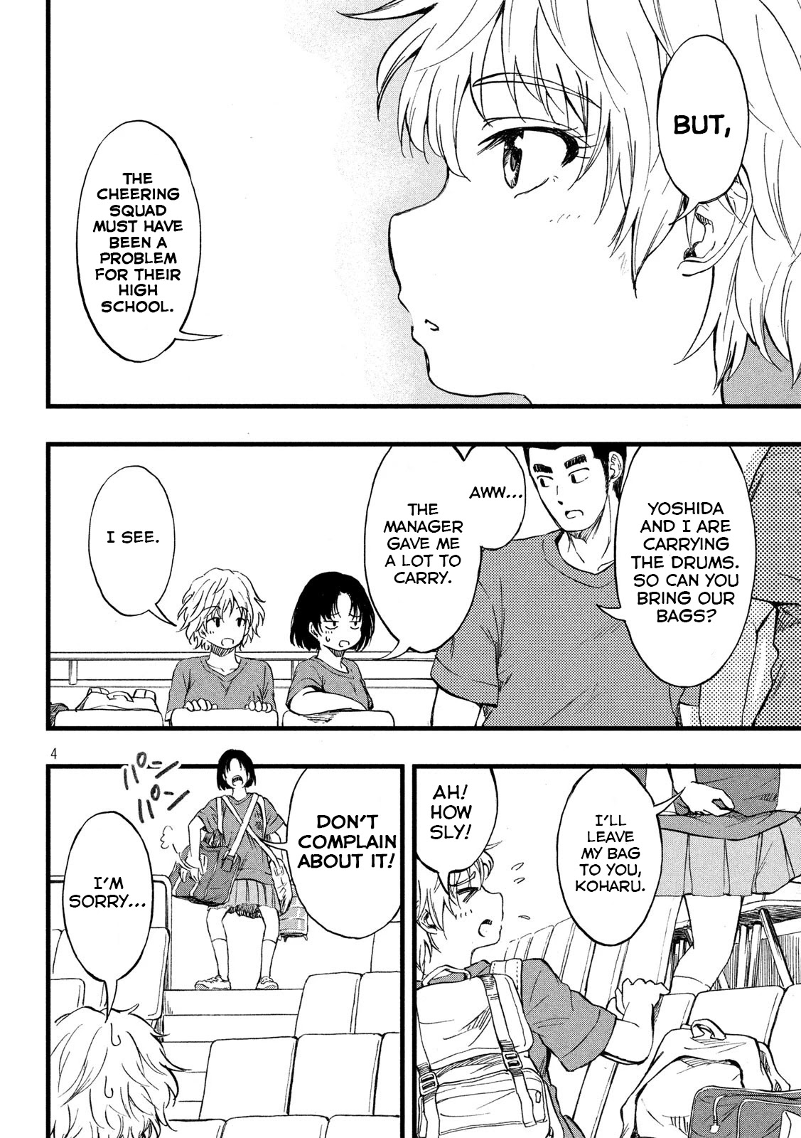 KOHARU HARU! Chapter 11 page 4 - Chapter 11: Noon