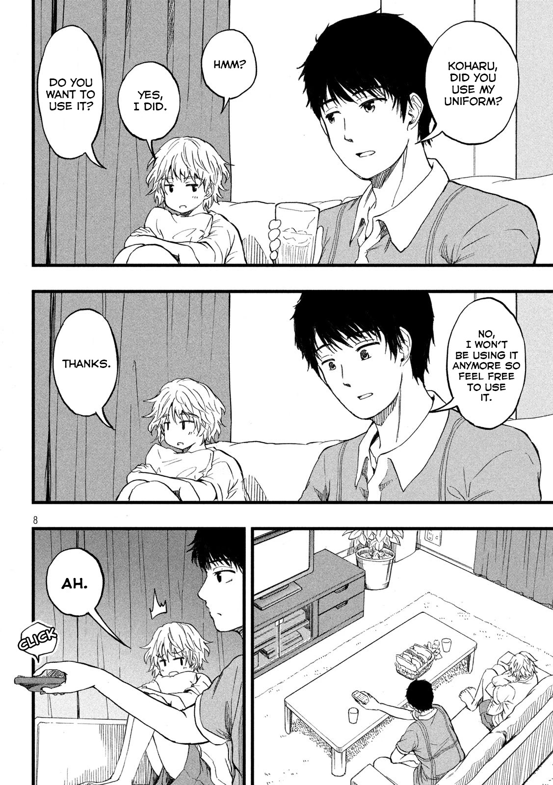 KOHARU HARU! Chapter 12 page 2 - Chapter 12: Night