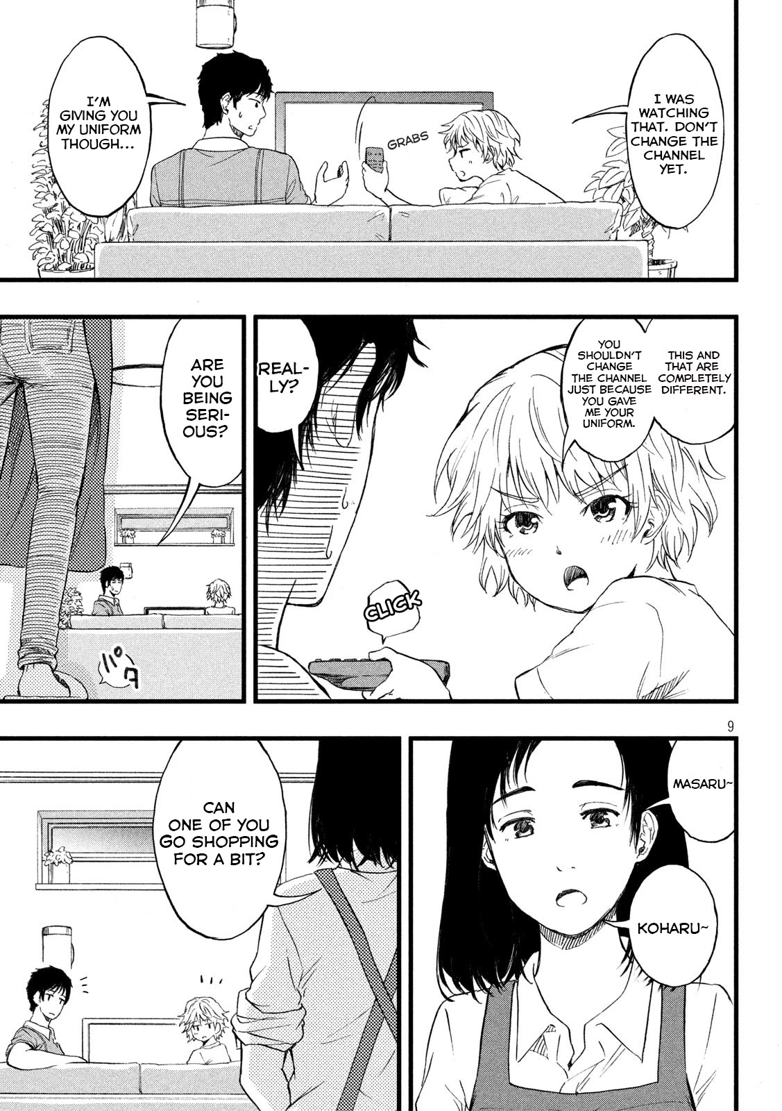 KOHARU HARU! Chapter 12 page 3 - Chapter 12: Night