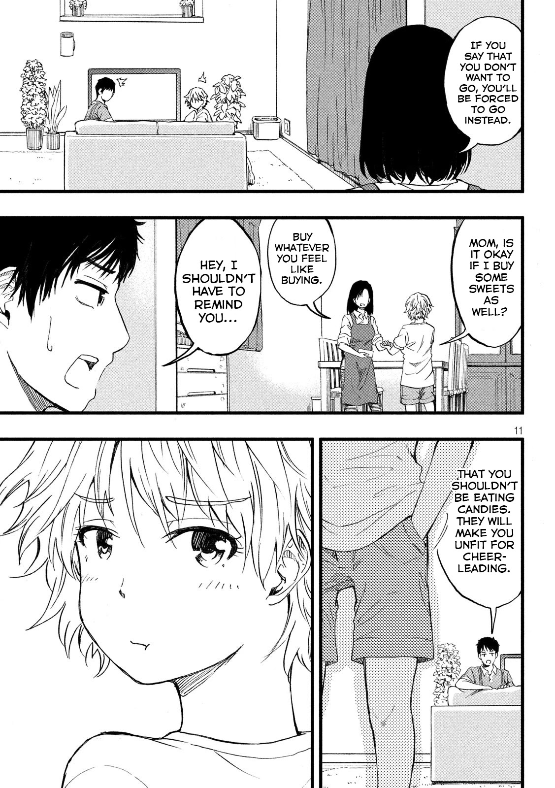 KOHARU HARU! Chapter 12 page 5 - Chapter 12: Night