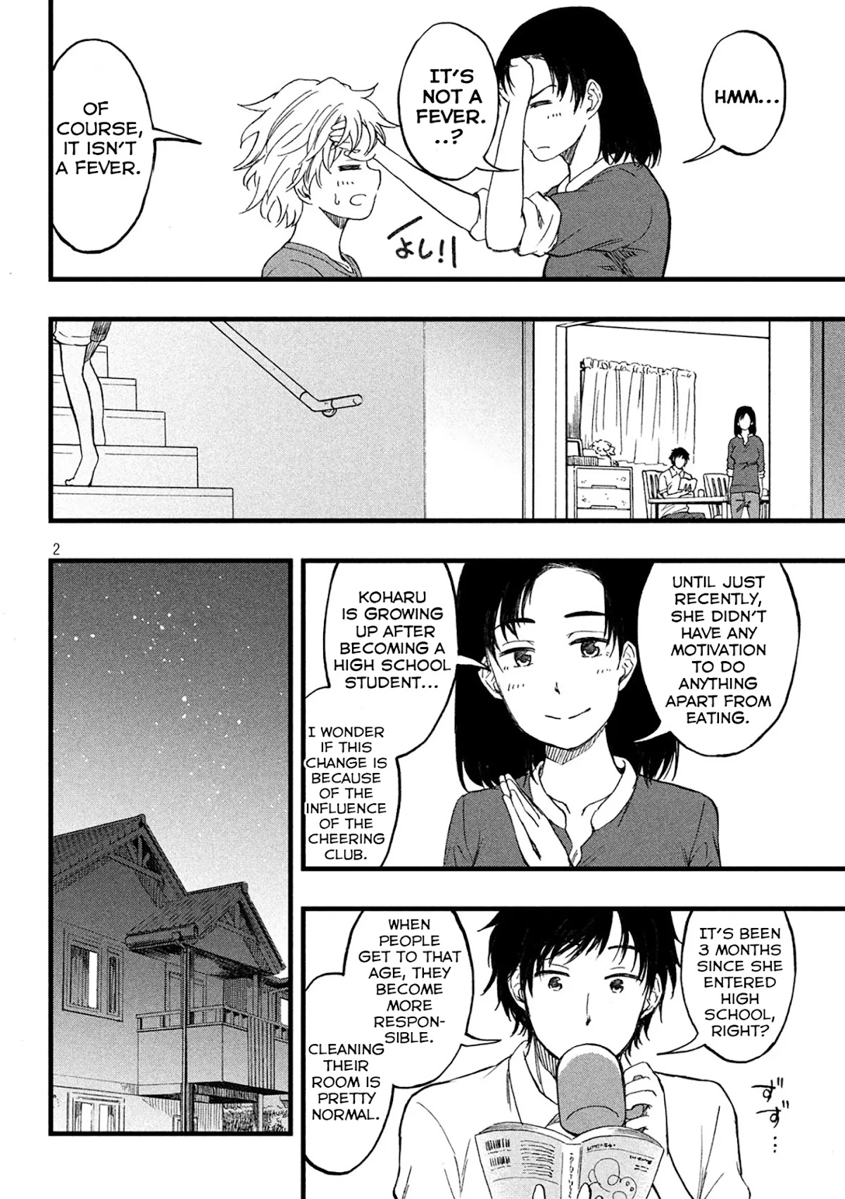 KOHARU HARU! Chapter 15 page 2 - Chapter 15: Change