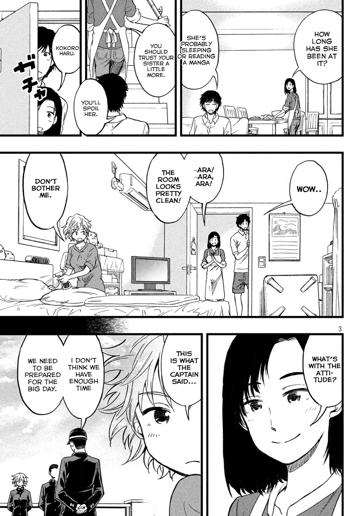 KOHARU HARU! Chapter 15 page 3 - Chapter 15: Change