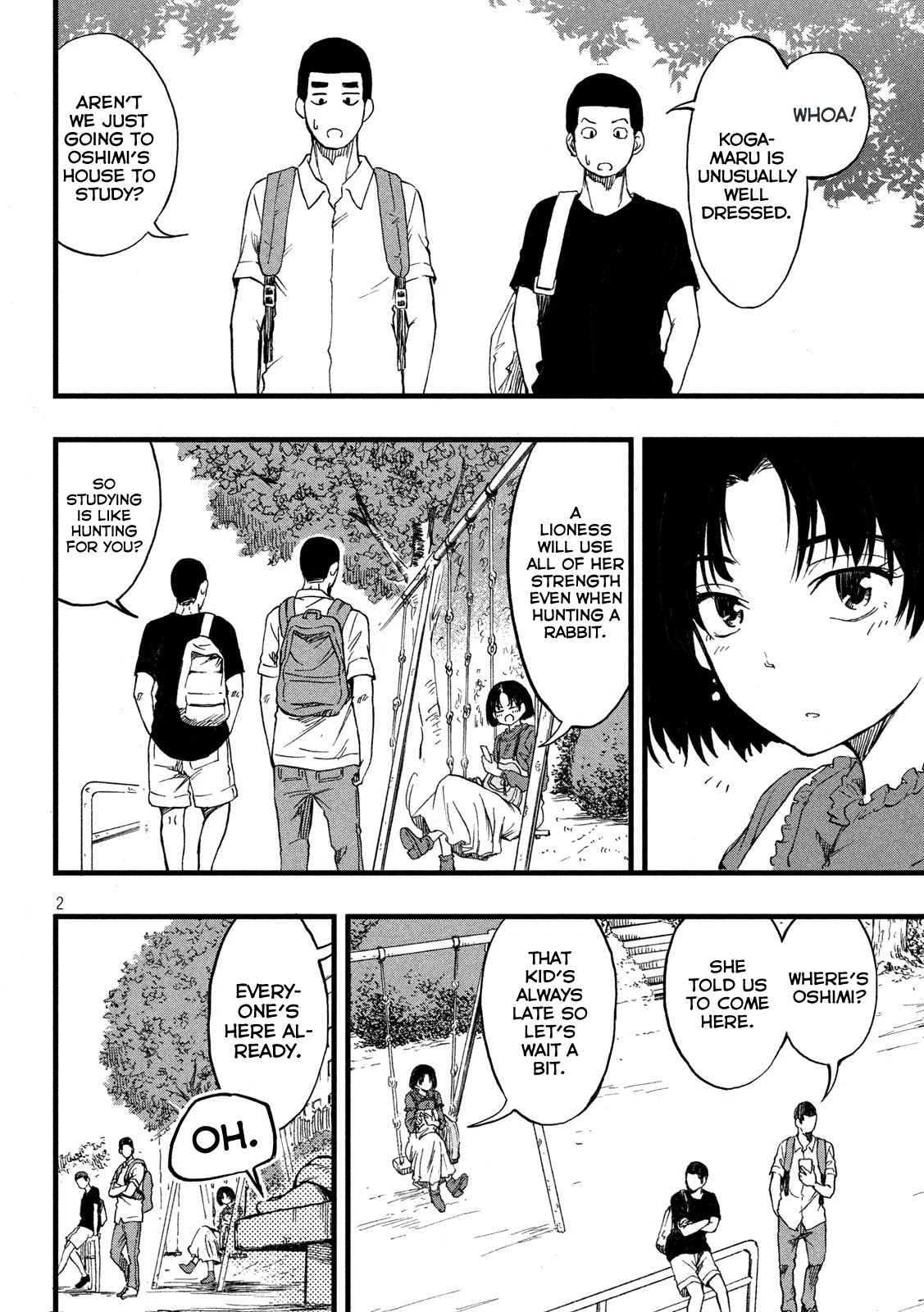 KOHARU HARU! Chapter 16 page 2 - Chapter 16: Rabbit