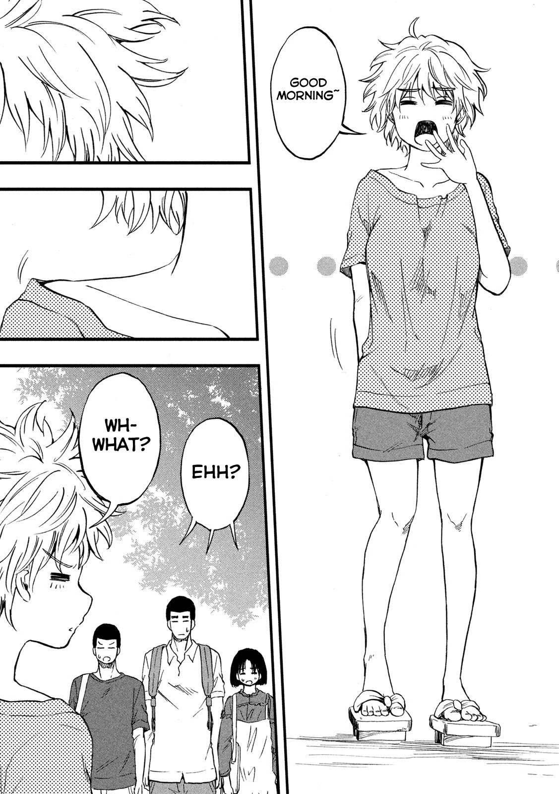 KOHARU HARU! Chapter 16 page 3 - Chapter 16: Rabbit