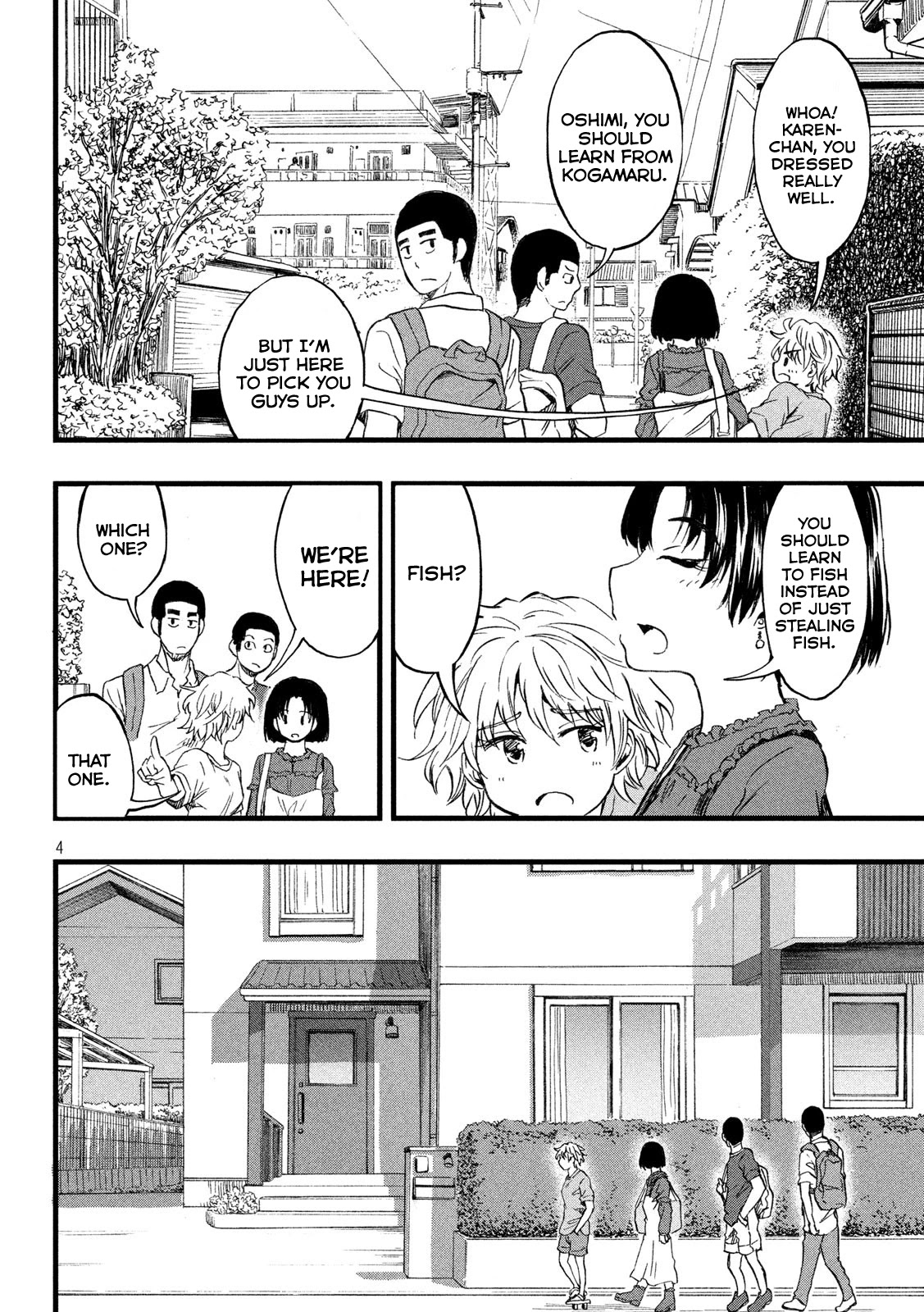 KOHARU HARU! Chapter 16 page 4 - Chapter 16: Rabbit