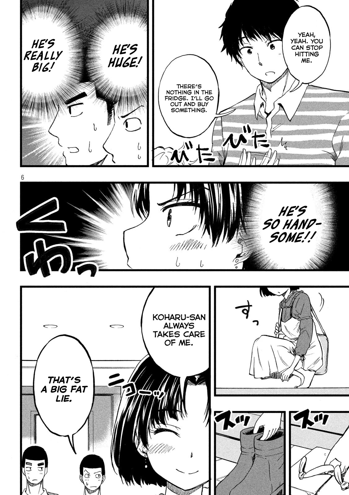 KOHARU HARU! Chapter 16 page 6 - Chapter 16: Rabbit