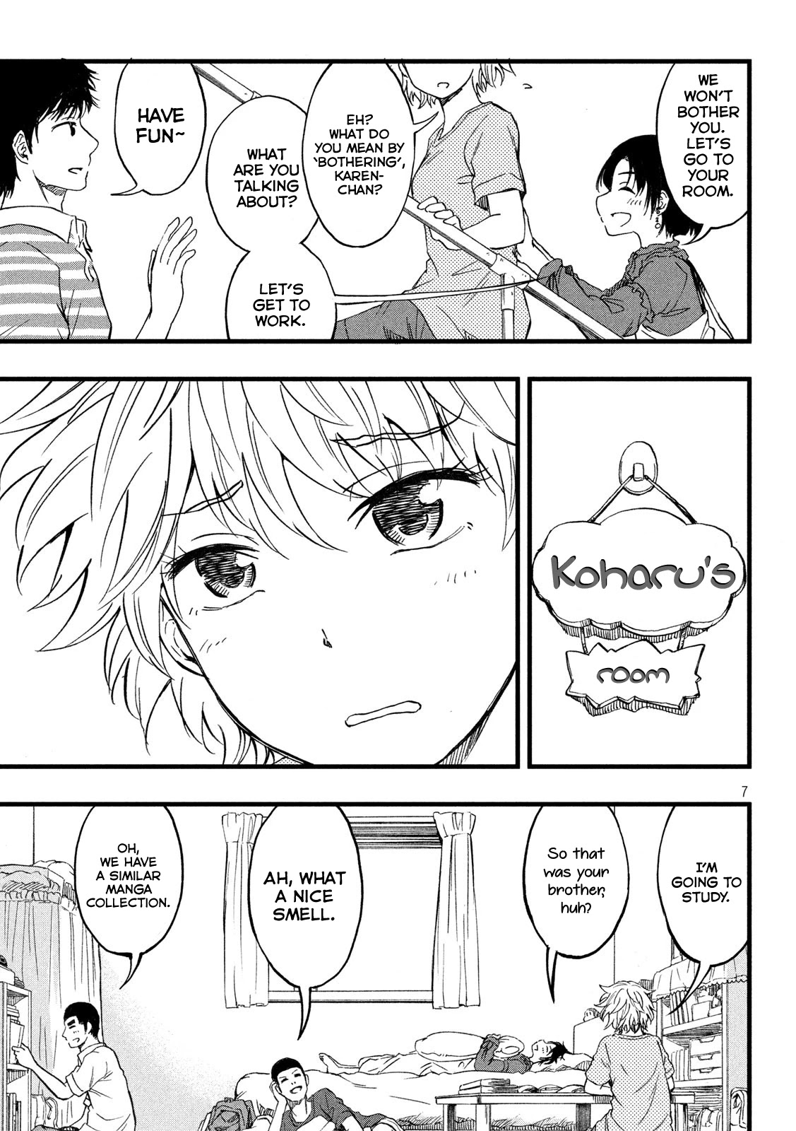 KOHARU HARU! Chapter 16 page 7 - Chapter 16: Rabbit