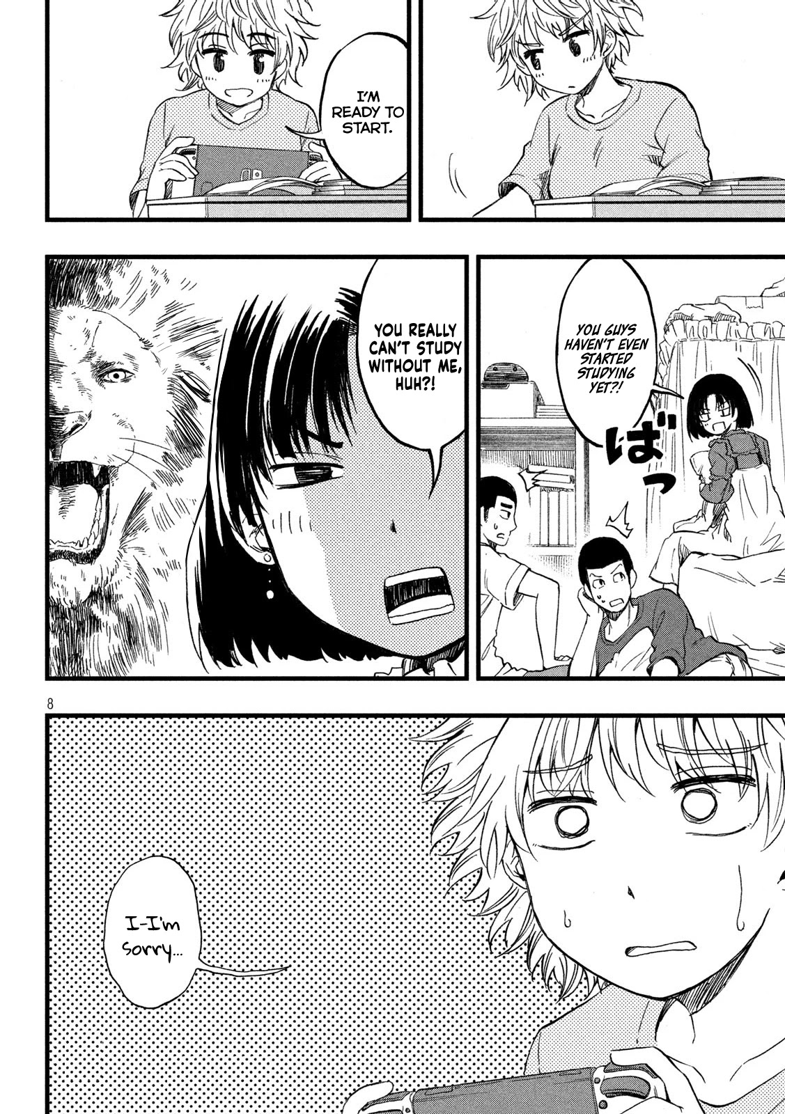 KOHARU HARU! Chapter 16 page 8 - Chapter 16: Rabbit