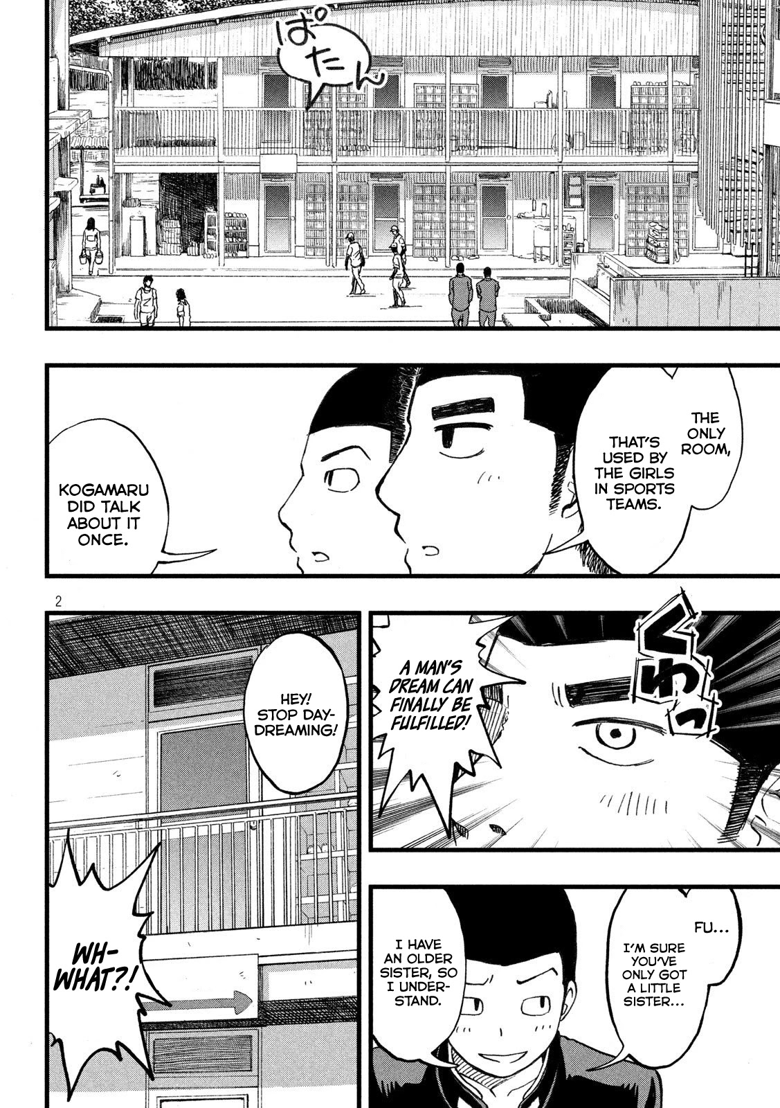 KOHARU HARU! Chapter 17 page 2 - Chapter 17: Dream