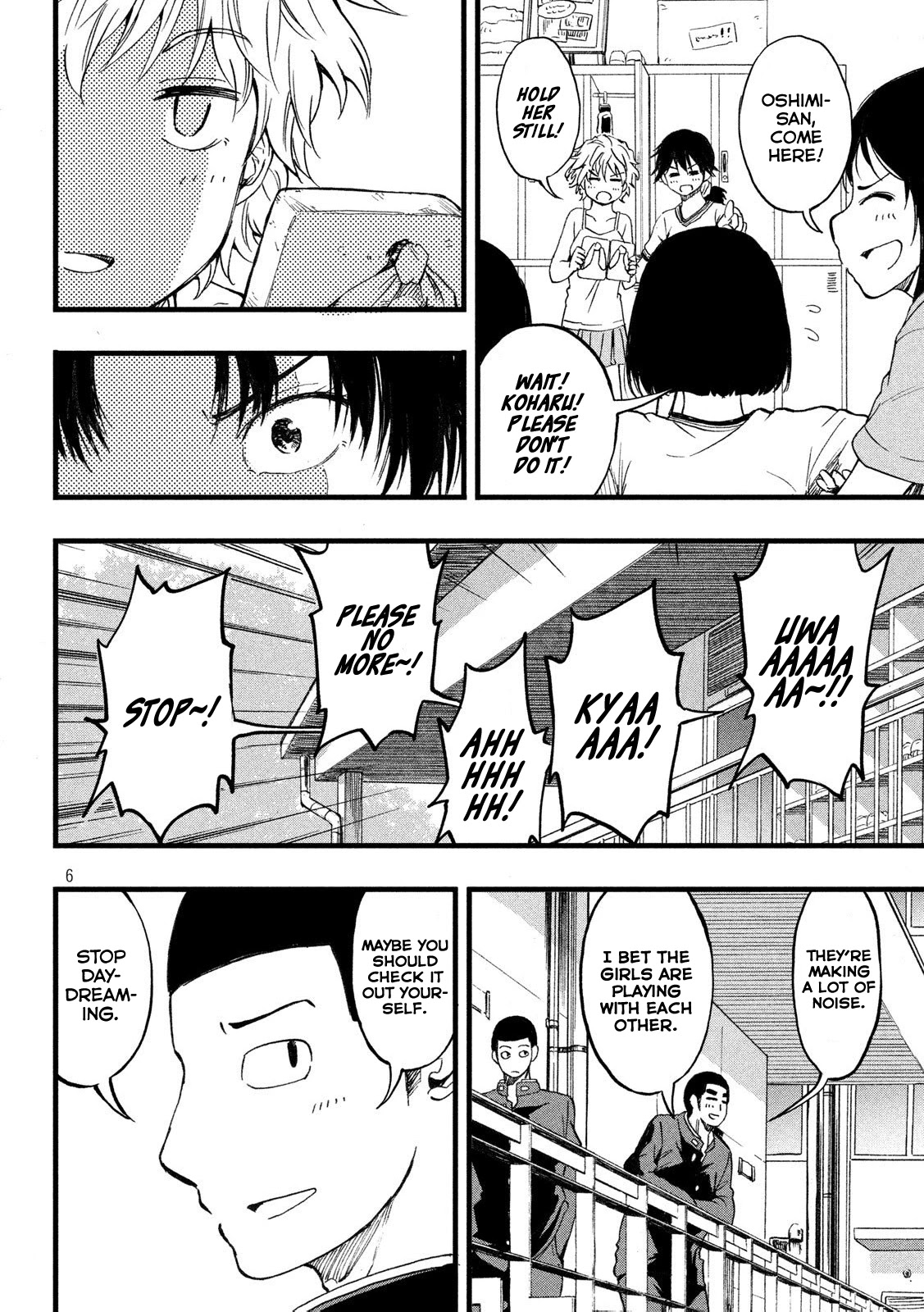KOHARU HARU! Chapter 17 page 6 - Chapter 17: Dream