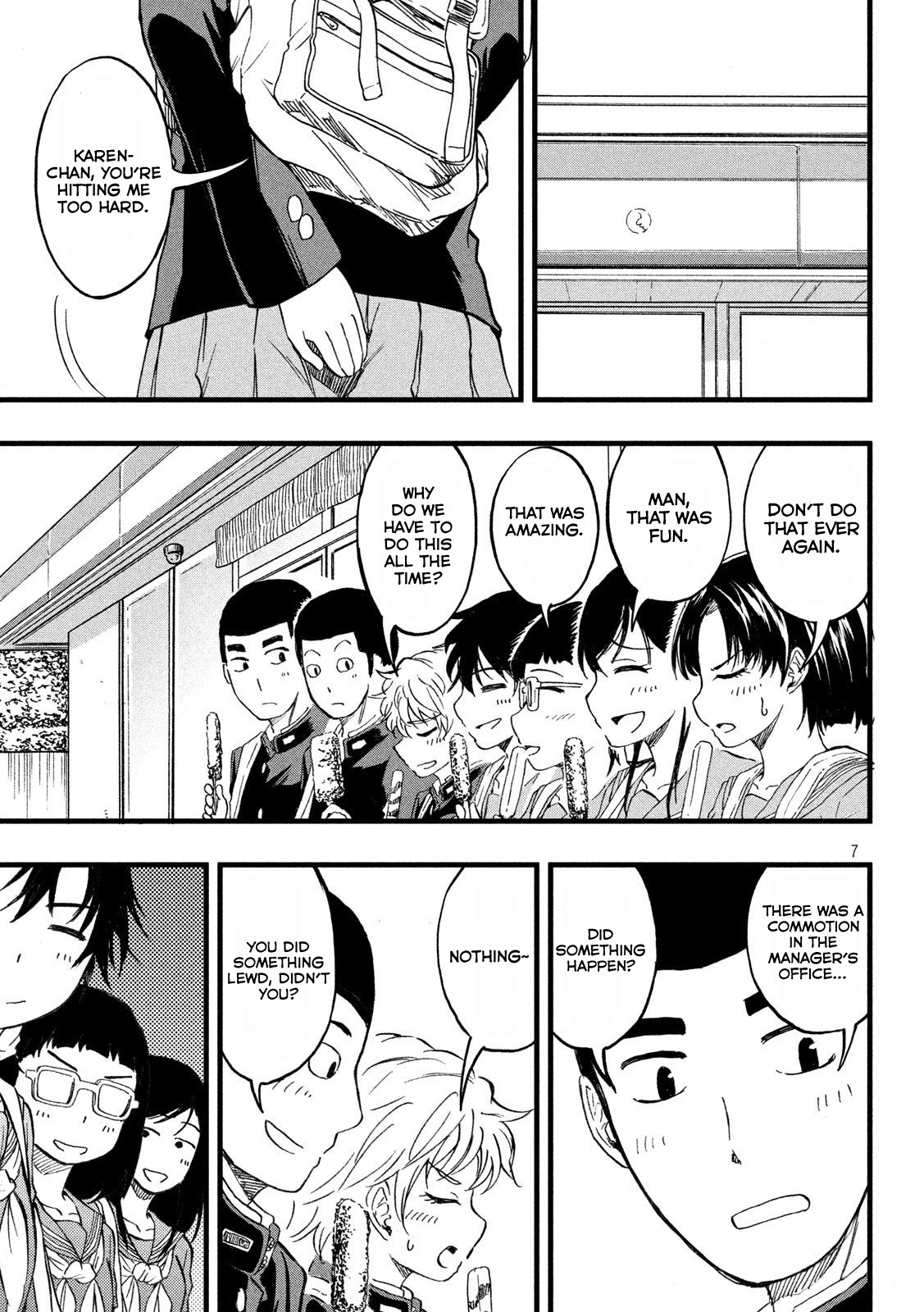 KOHARU HARU! Chapter 17 page 7 - Chapter 17: Dream