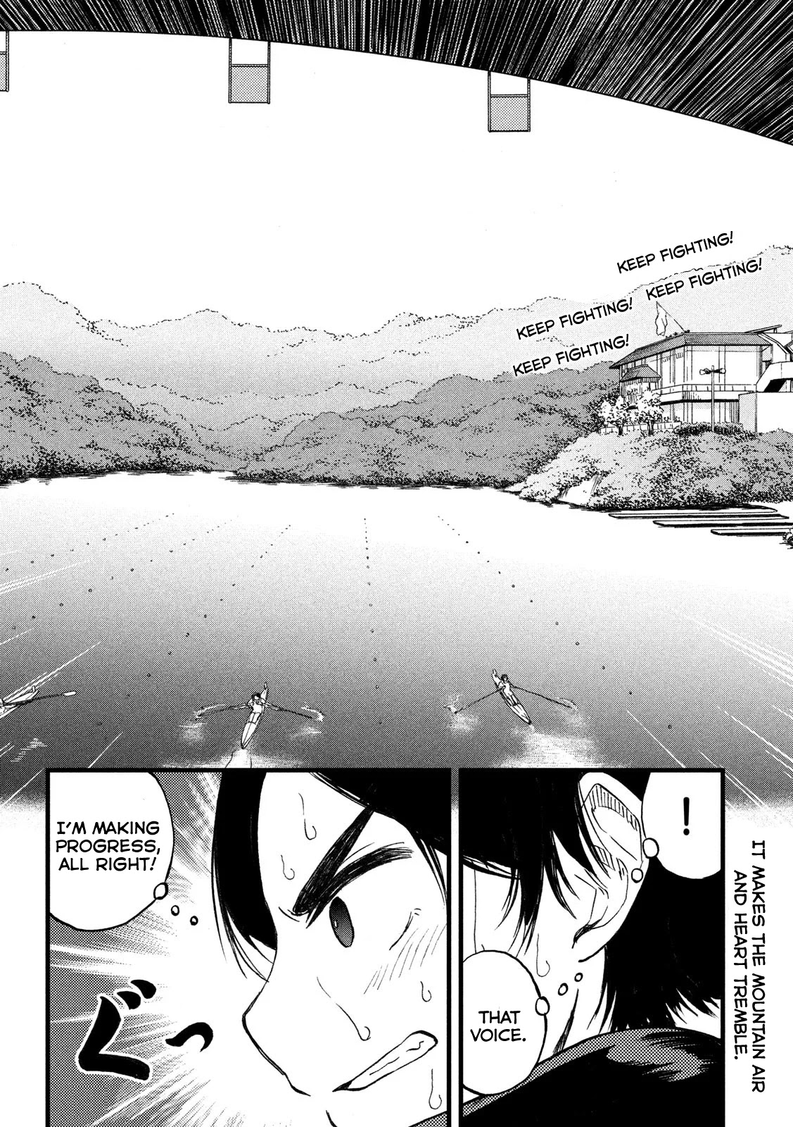 KOHARU HARU! Chapter 18 page 8 - Chapter 18: Overflowing