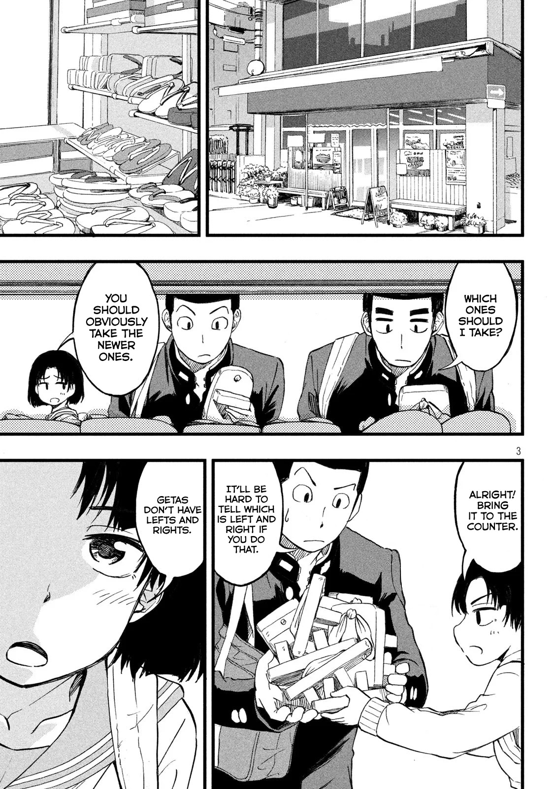 KOHARU HARU! Chapter 19 page 3 - Chapter 19: Drawing Lots