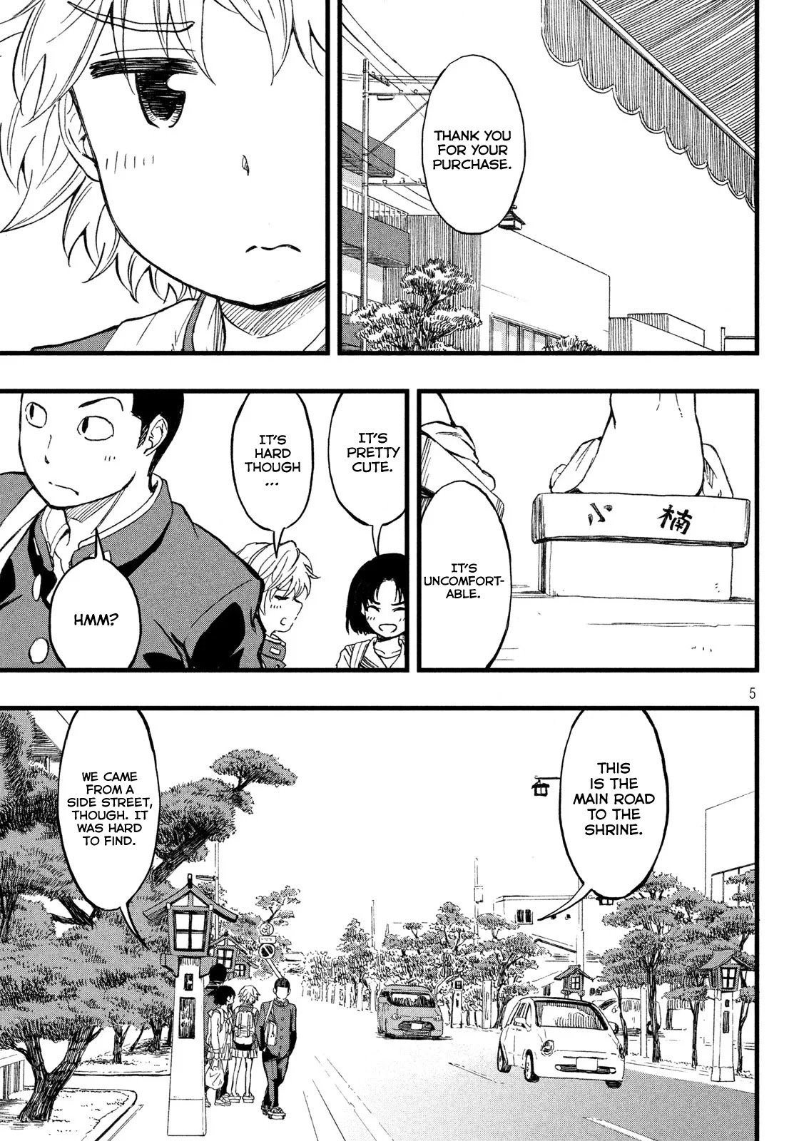 KOHARU HARU! Chapter 19 page 5 - Chapter 19: Drawing Lots