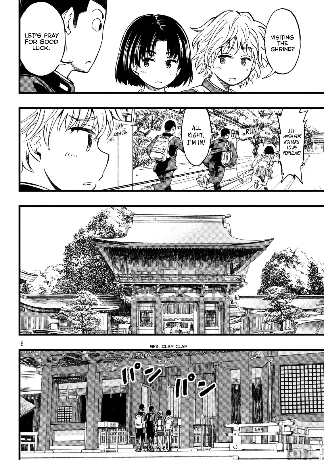 KOHARU HARU! Chapter 19 page 6 - Chapter 19: Drawing Lots