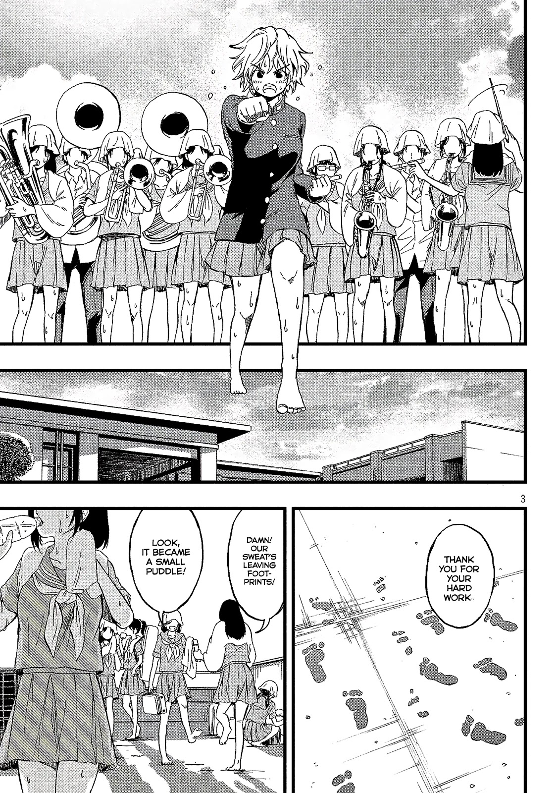KOHARU HARU! Chapter 20 page 3 - Chapter 20: Instrument Playing