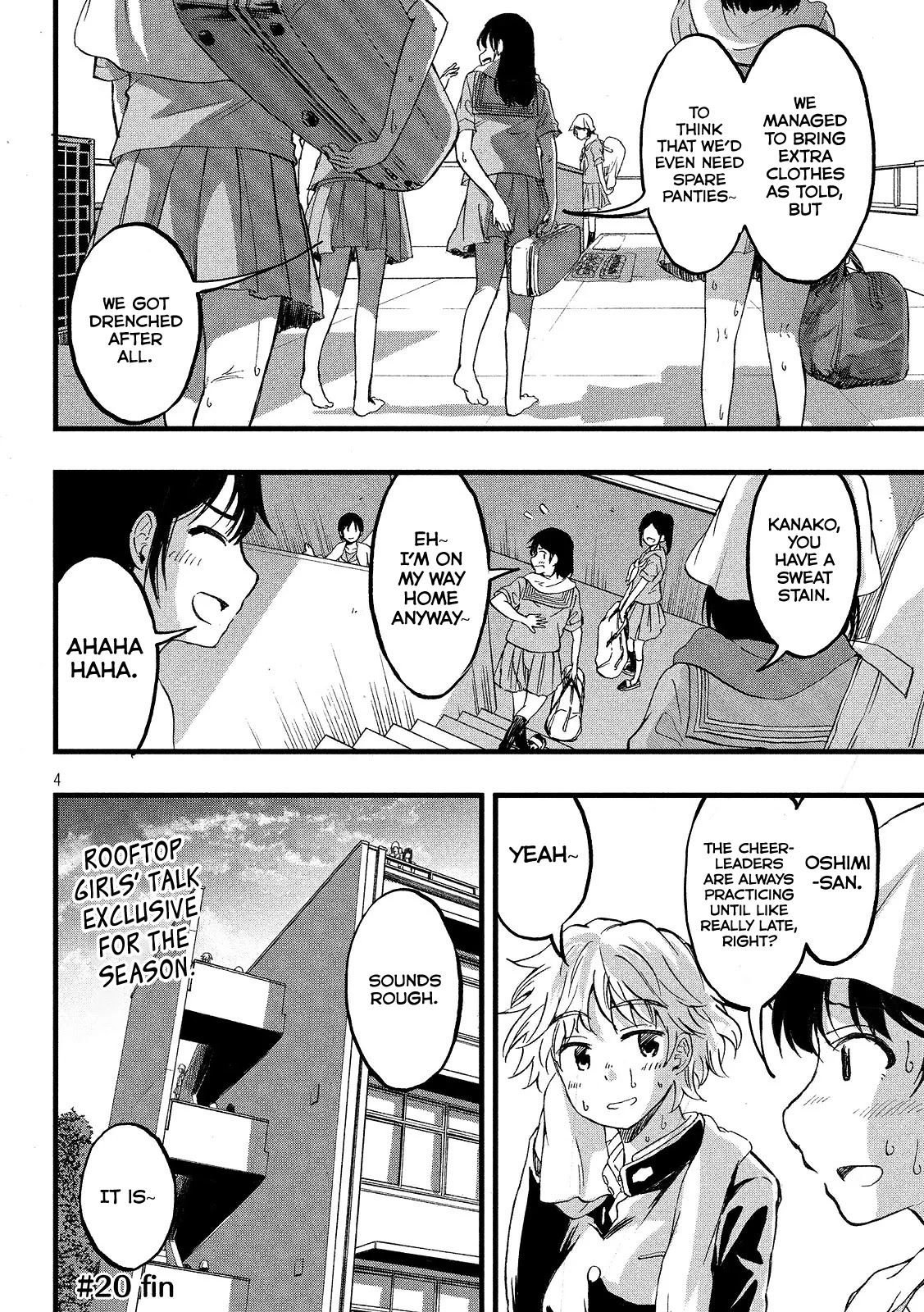 KOHARU HARU! Chapter 20 page 4 - Chapter 20: Instrument Playing