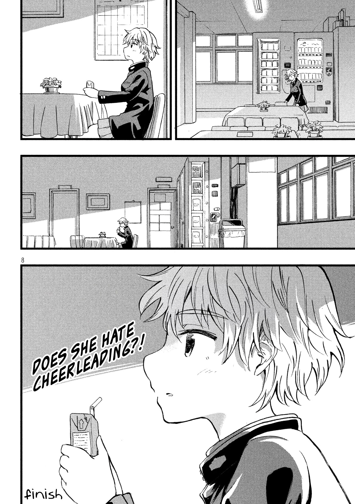KOHARU HARU! Chapter 21 page 4 - Chapter 21: Instrument Playing 2