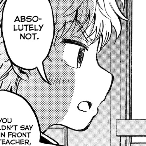 KOHARU HARU! Chapter 22: Troubled cover