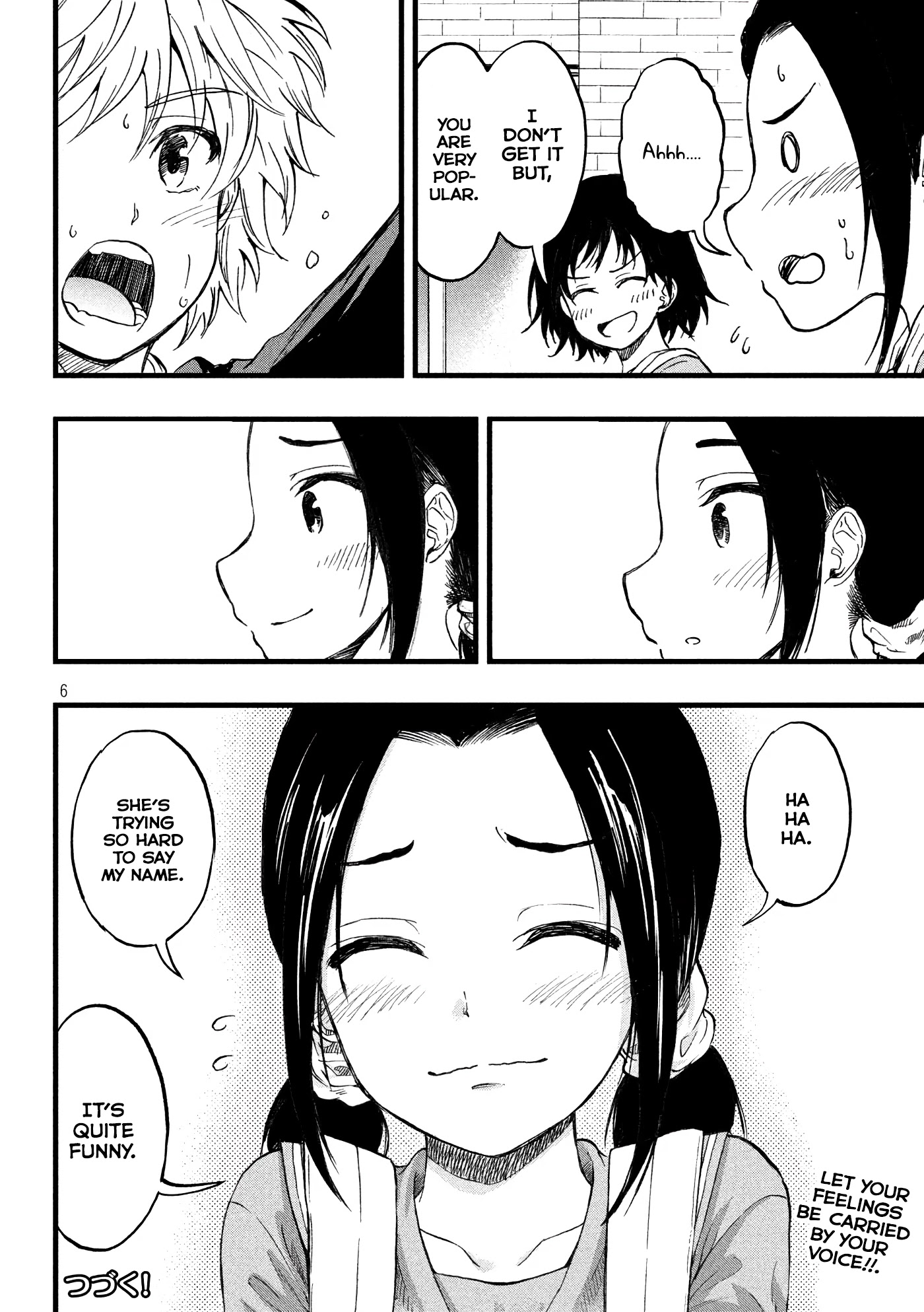 KOHARU HARU! Chapter 23 page 6 - Chapter 23: Feelings