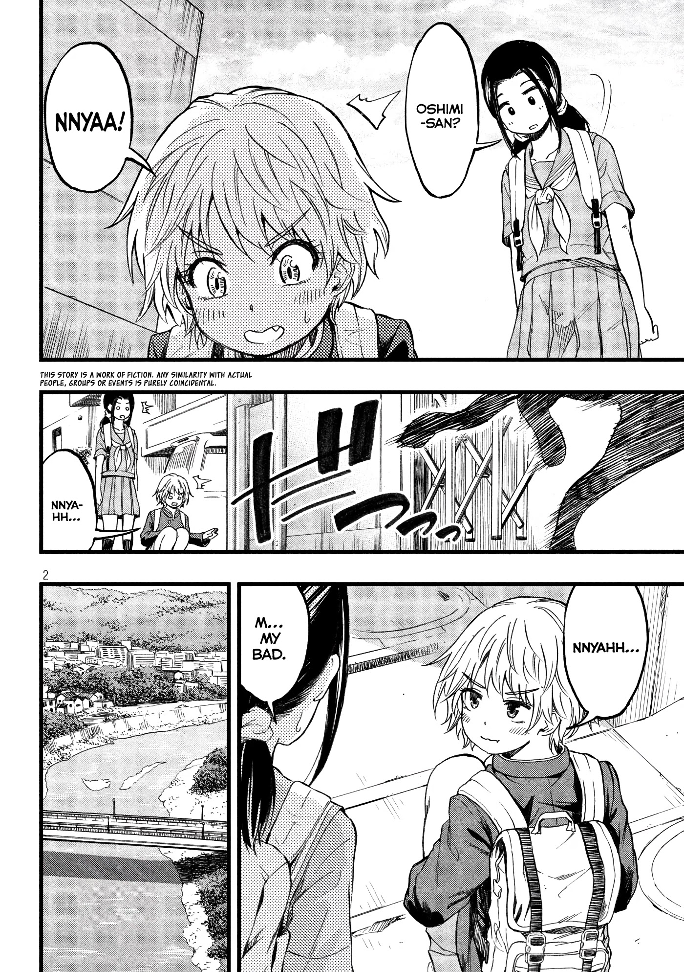 KOHARU HARU! Chapter 24 page 2 - Chapter 24: Cat
