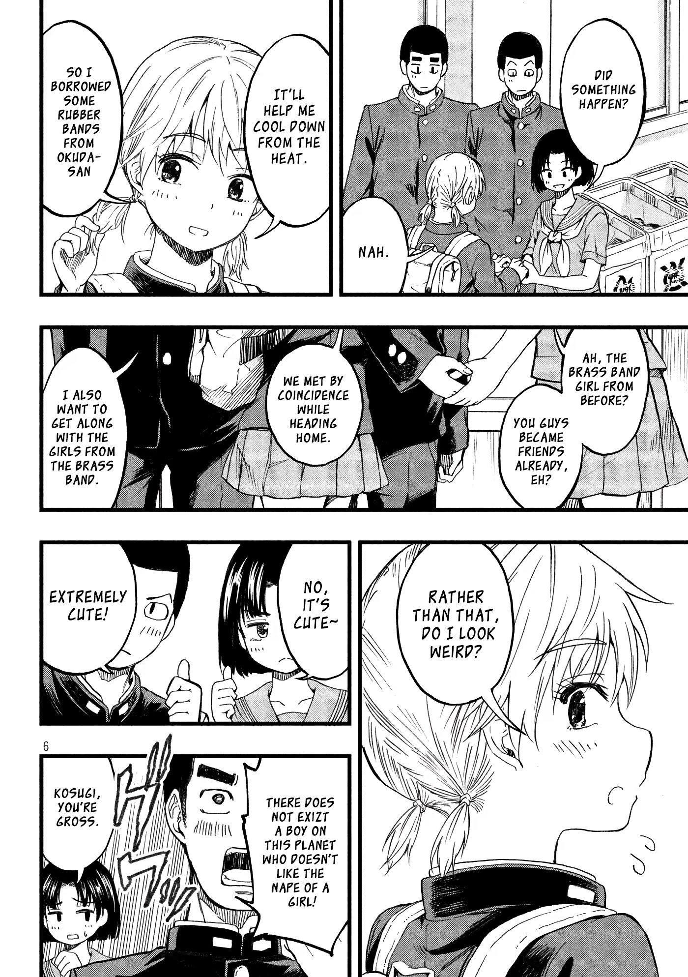 KOHARU HARU! Chapter 25 page 2 - Chapter 25: Napes