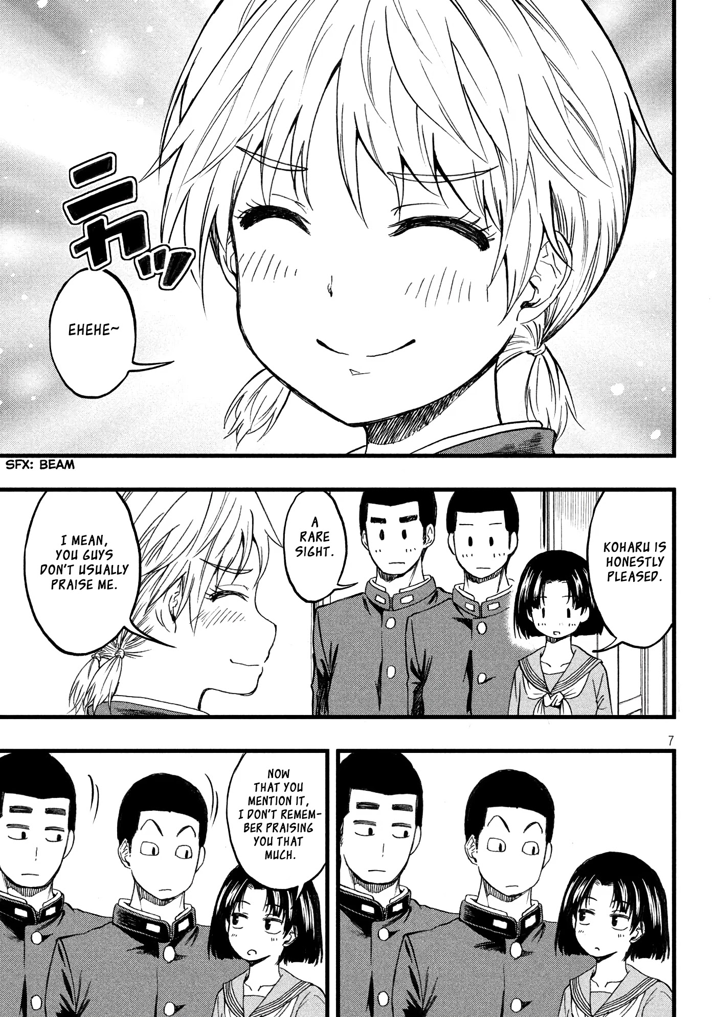 KOHARU HARU! Chapter 25 page 3 - Chapter 25: Napes