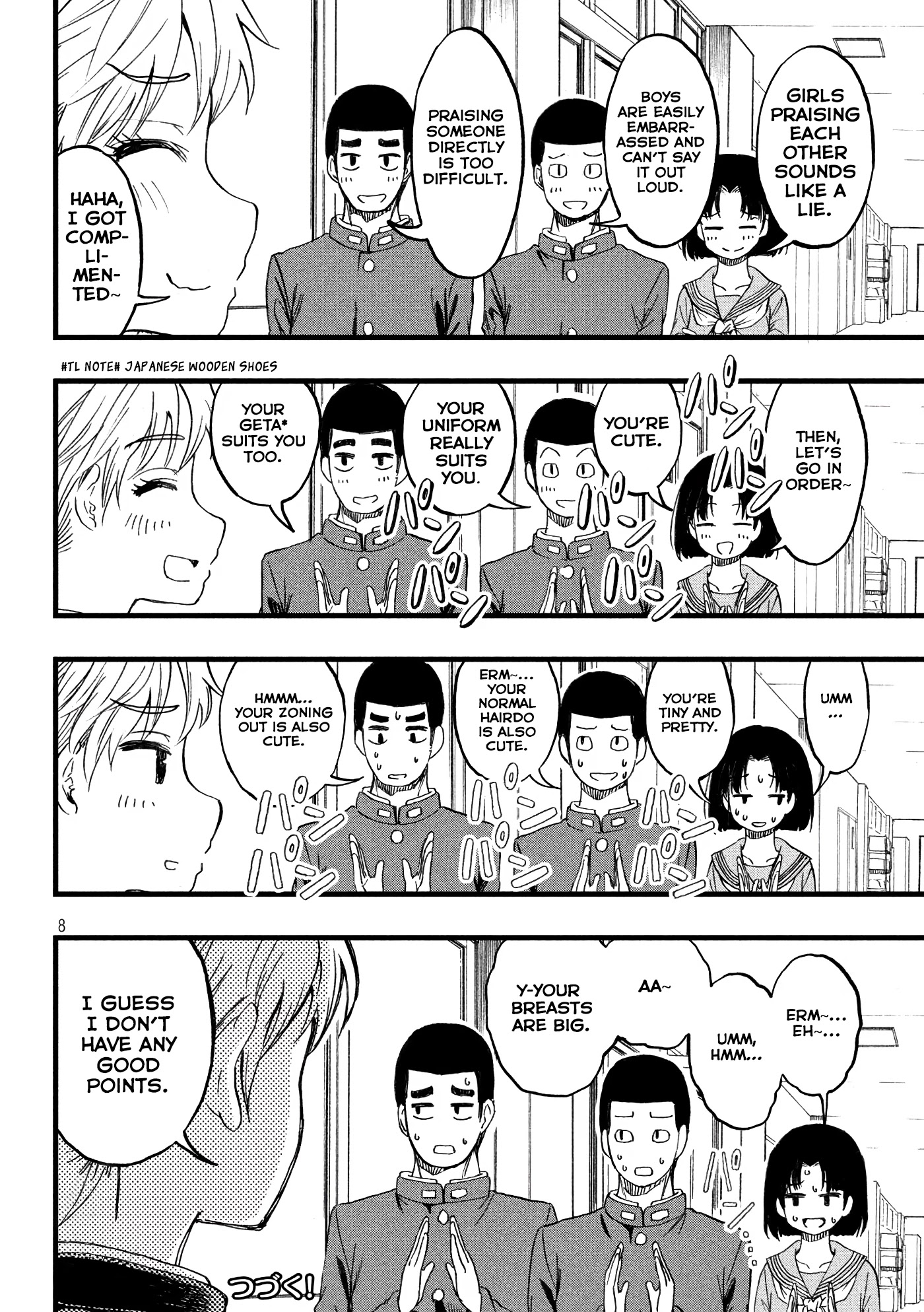 KOHARU HARU! Chapter 25 page 4 - Chapter 25: Napes