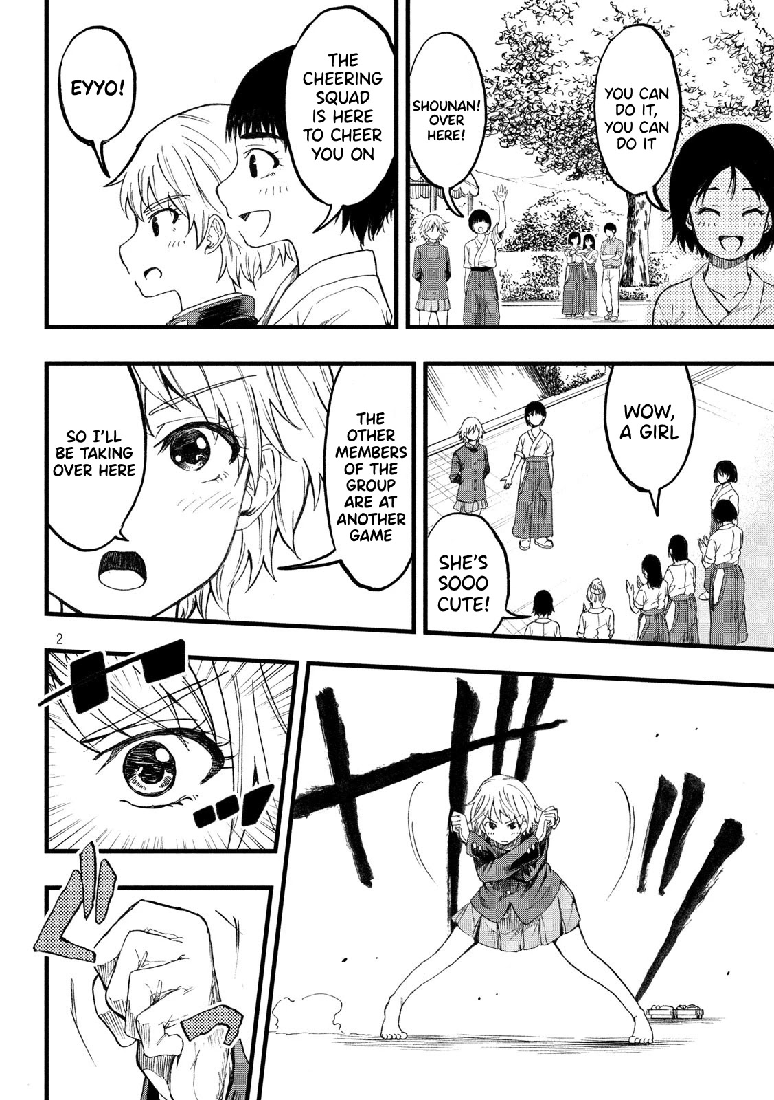 KOHARU HARU! Chapter 26 page 3 - Chapter 26