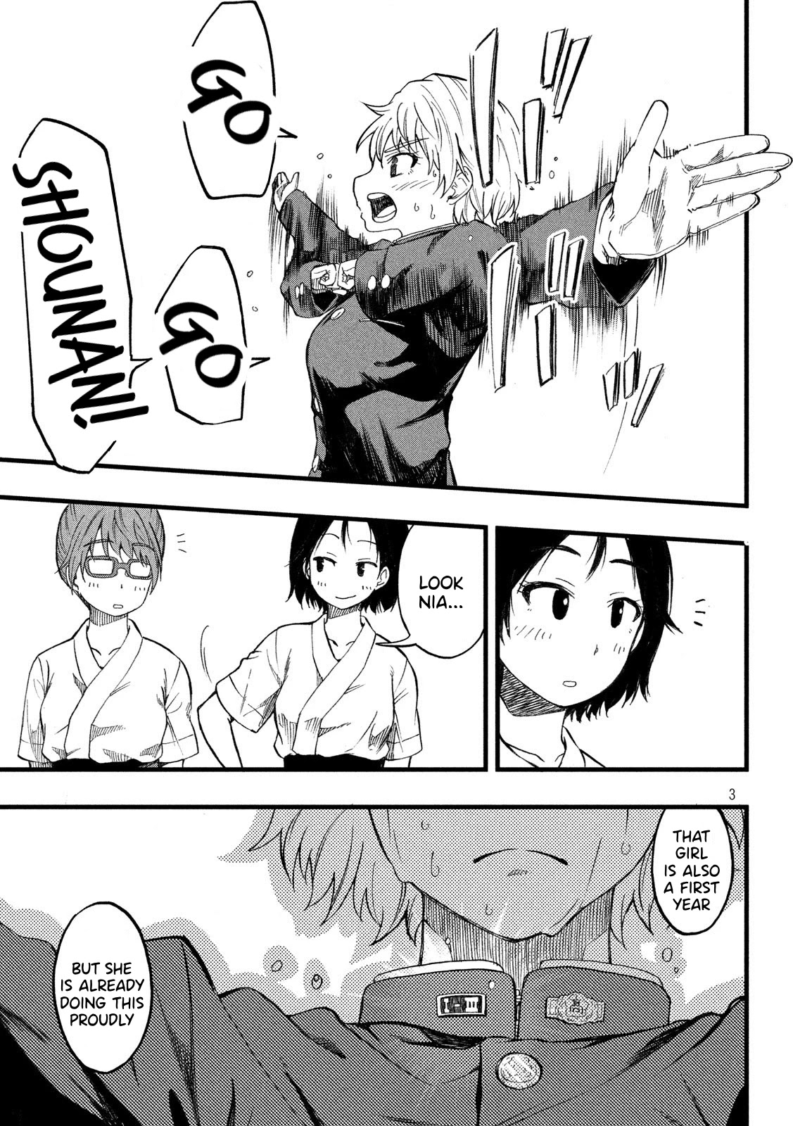 KOHARU HARU! Chapter 26 page 4 - Chapter 26