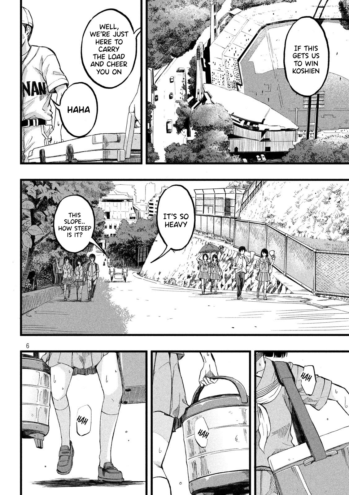 KOHARU HARU! Chapter 27 page 3 - Chapter 27