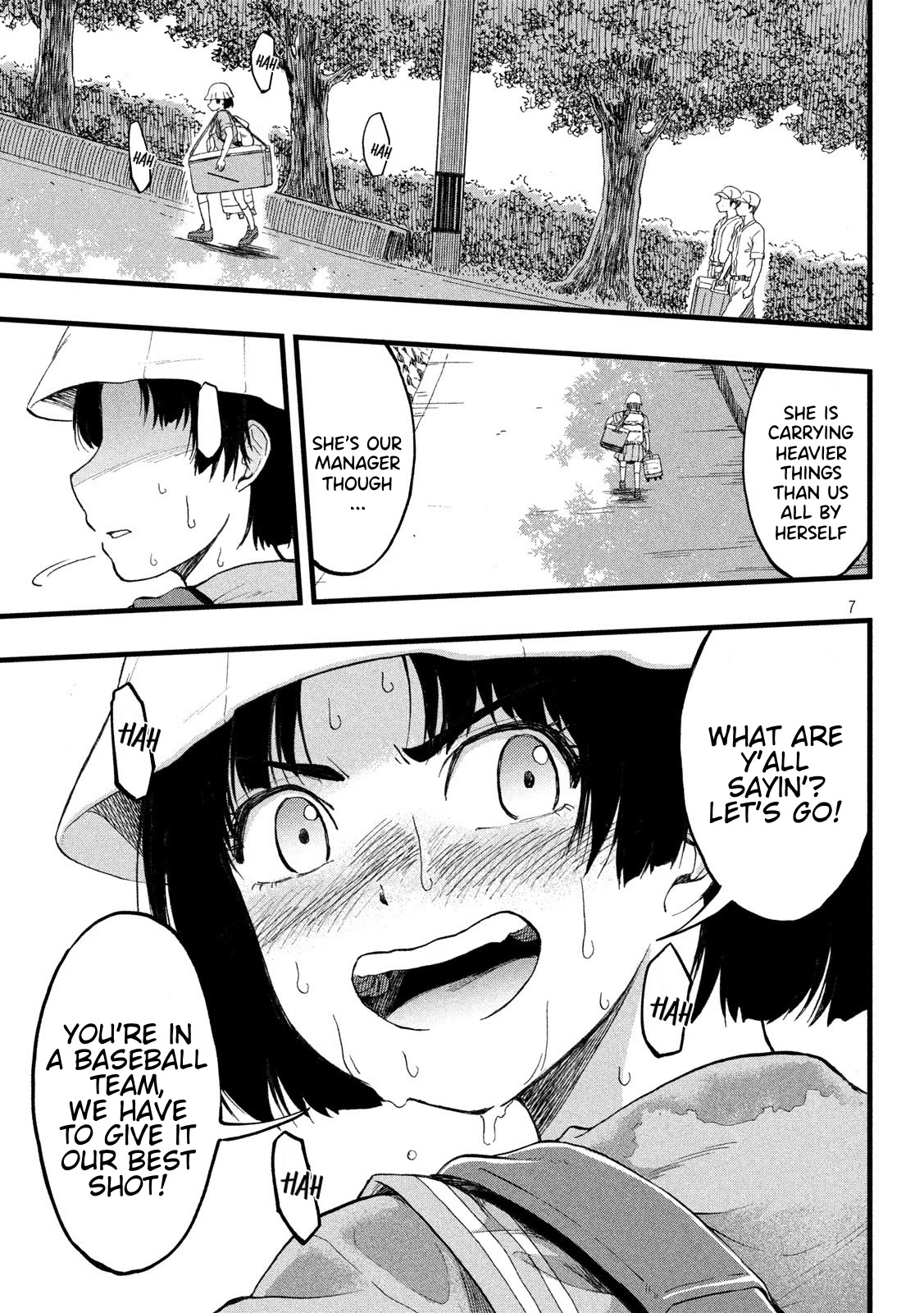KOHARU HARU! Chapter 27 page 4 - Chapter 27