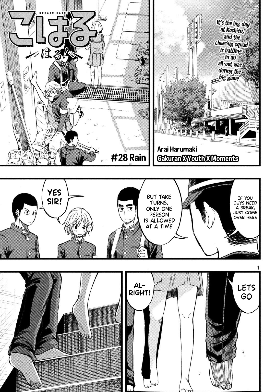 KOHARU HARU! Chapter 28 page 2 - Chapter 28