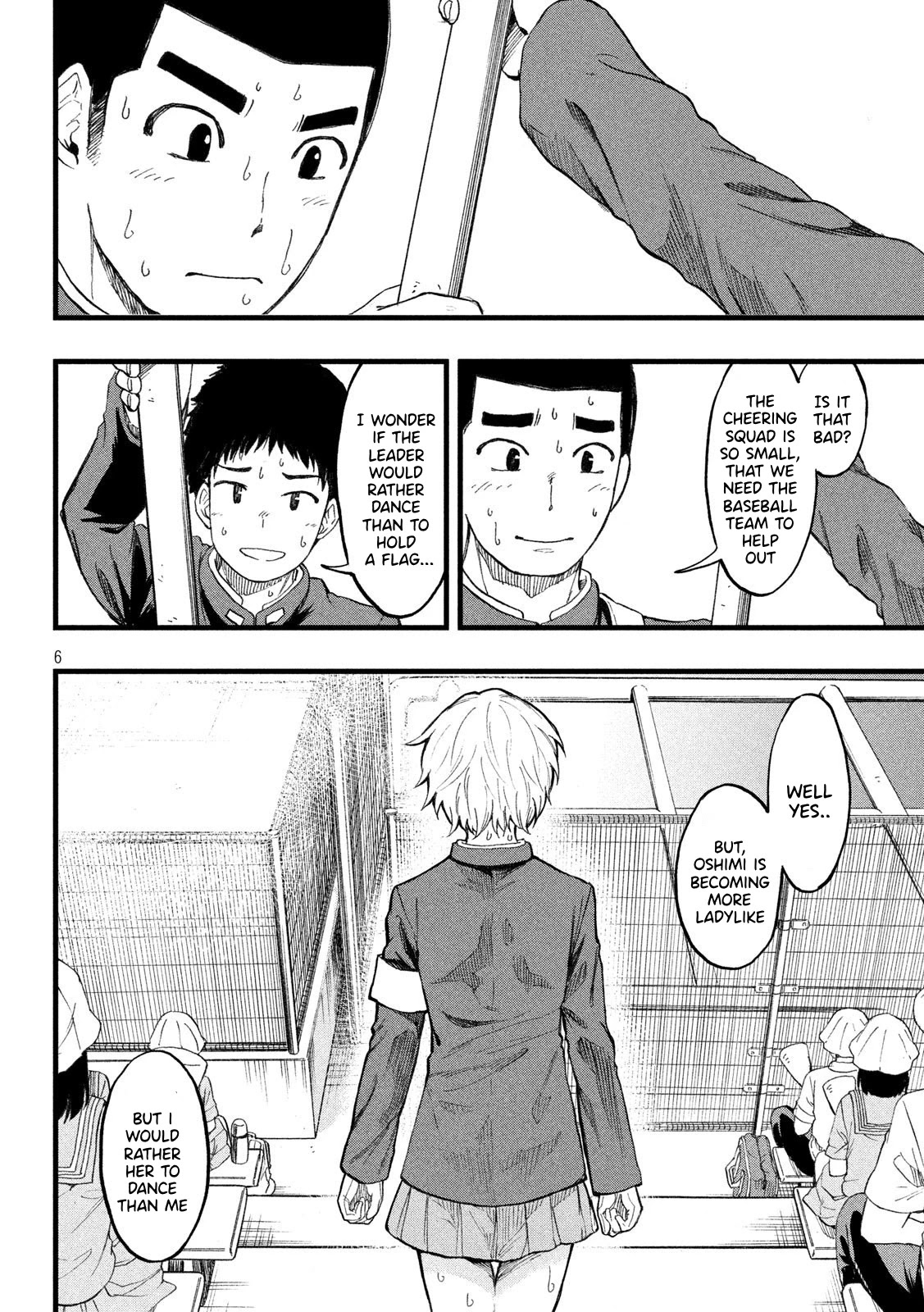 KOHARU HARU! Chapter 29 page 3 - Chapter 29