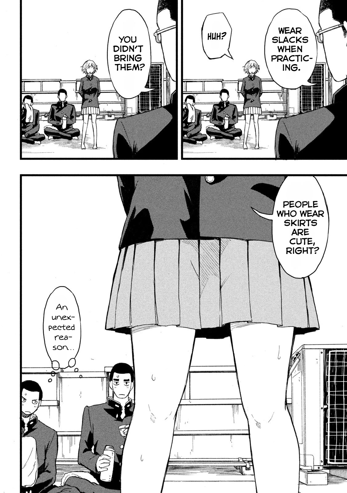 KOHARU HARU! Chapter 3 page 4 - Chapter 3: Answer